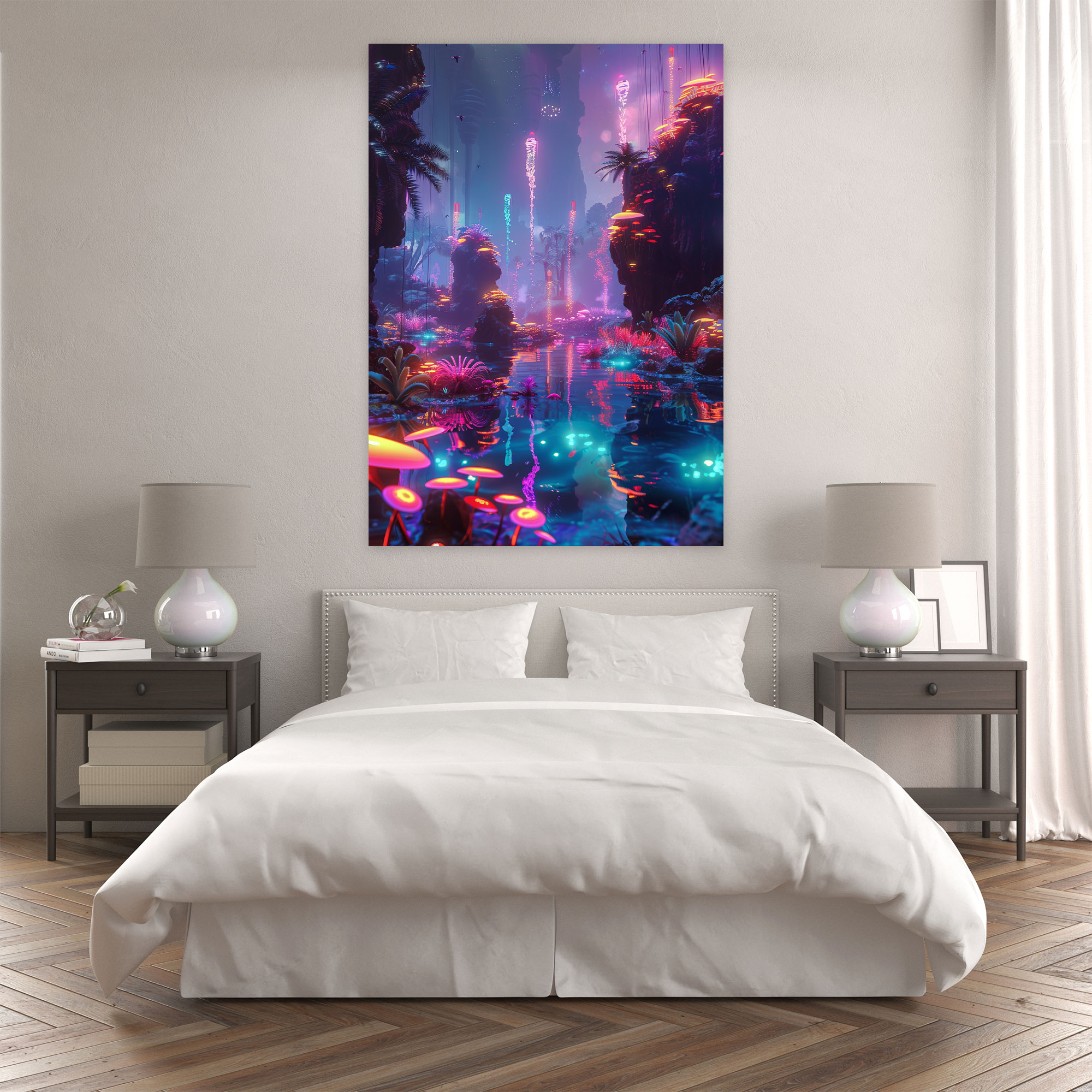 Futurism Art Style Wall Art - Futurism, Canvas, Wall Decoration, Futurism Art Style