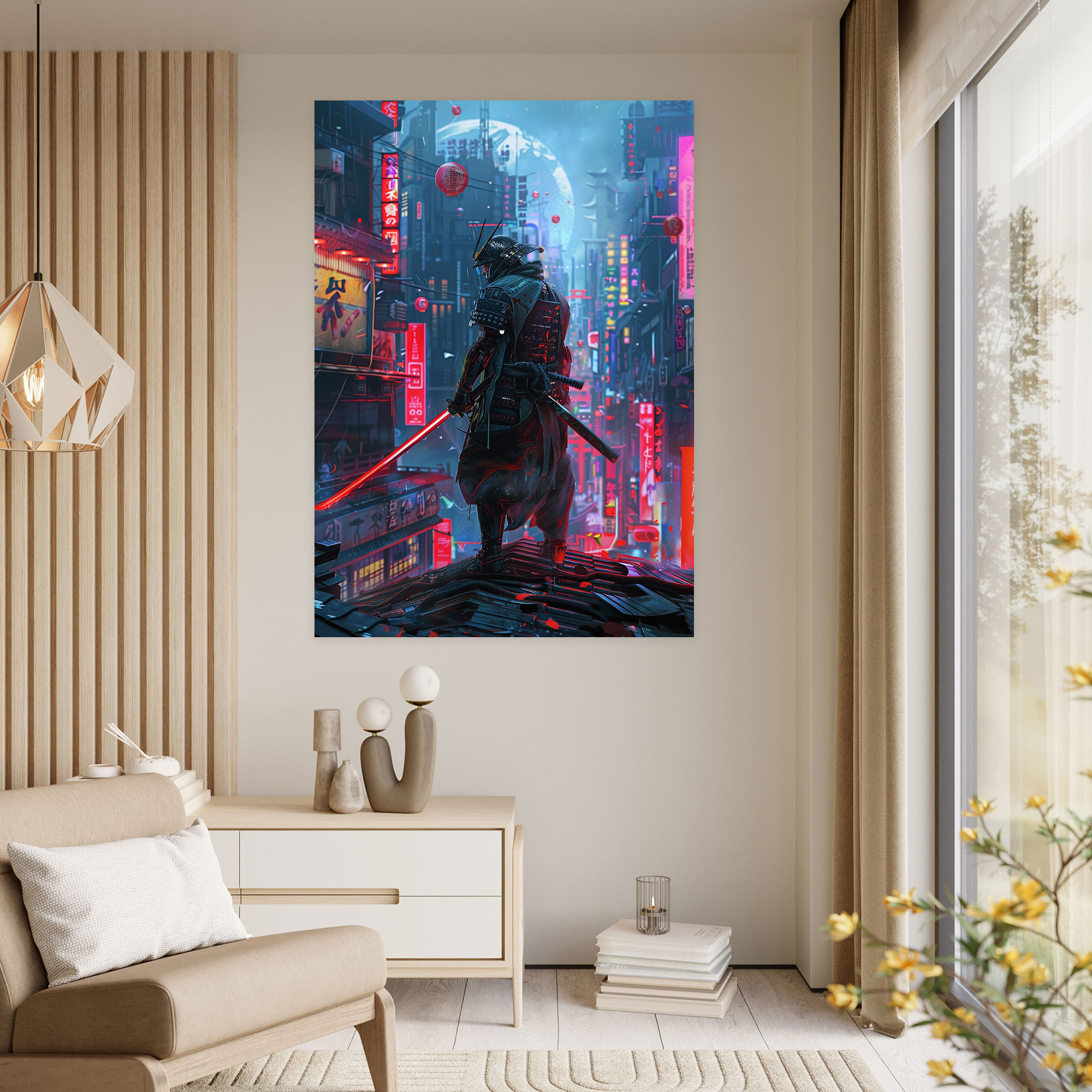 Futurism Art Style Wall Decoration - Futurism, Home Decoration, Canvas, Futurism Art Style