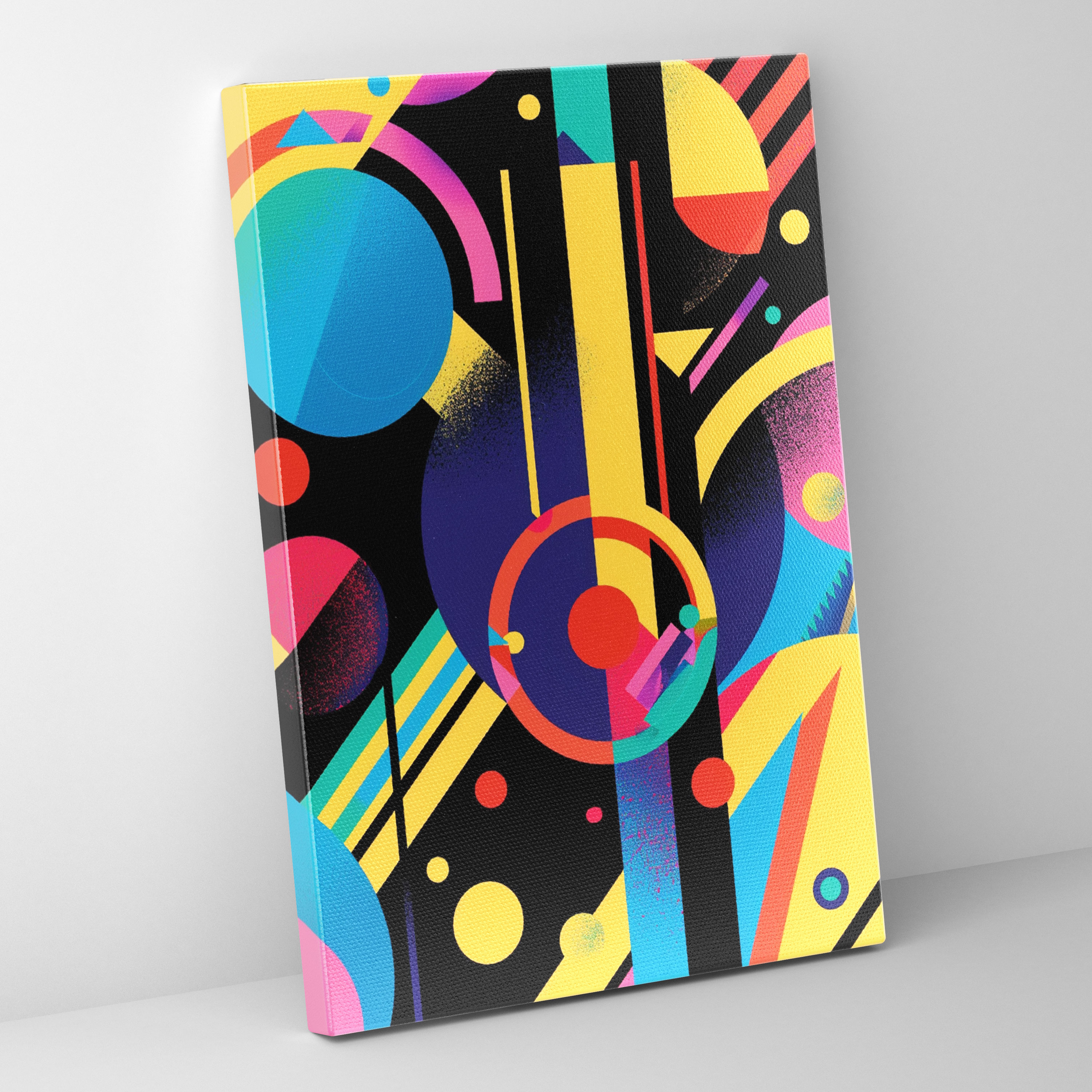 Futurism Art Style Canvas Print - Futurism, Futurism Art Style, Canvas Wall Art, Wall Decoration