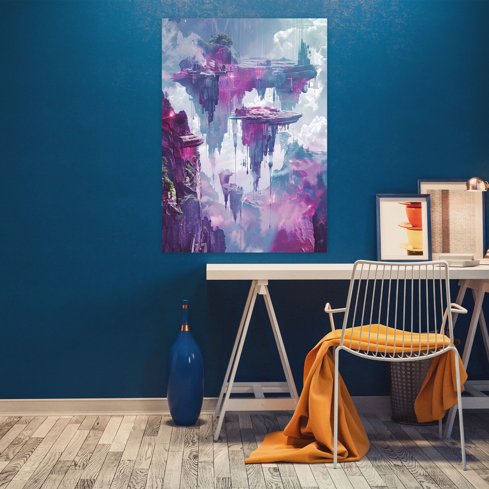 Futurism Art Style Canvas Print - Futurism, Canvas Print, Futurism Art Style, Canvas Wall Art
