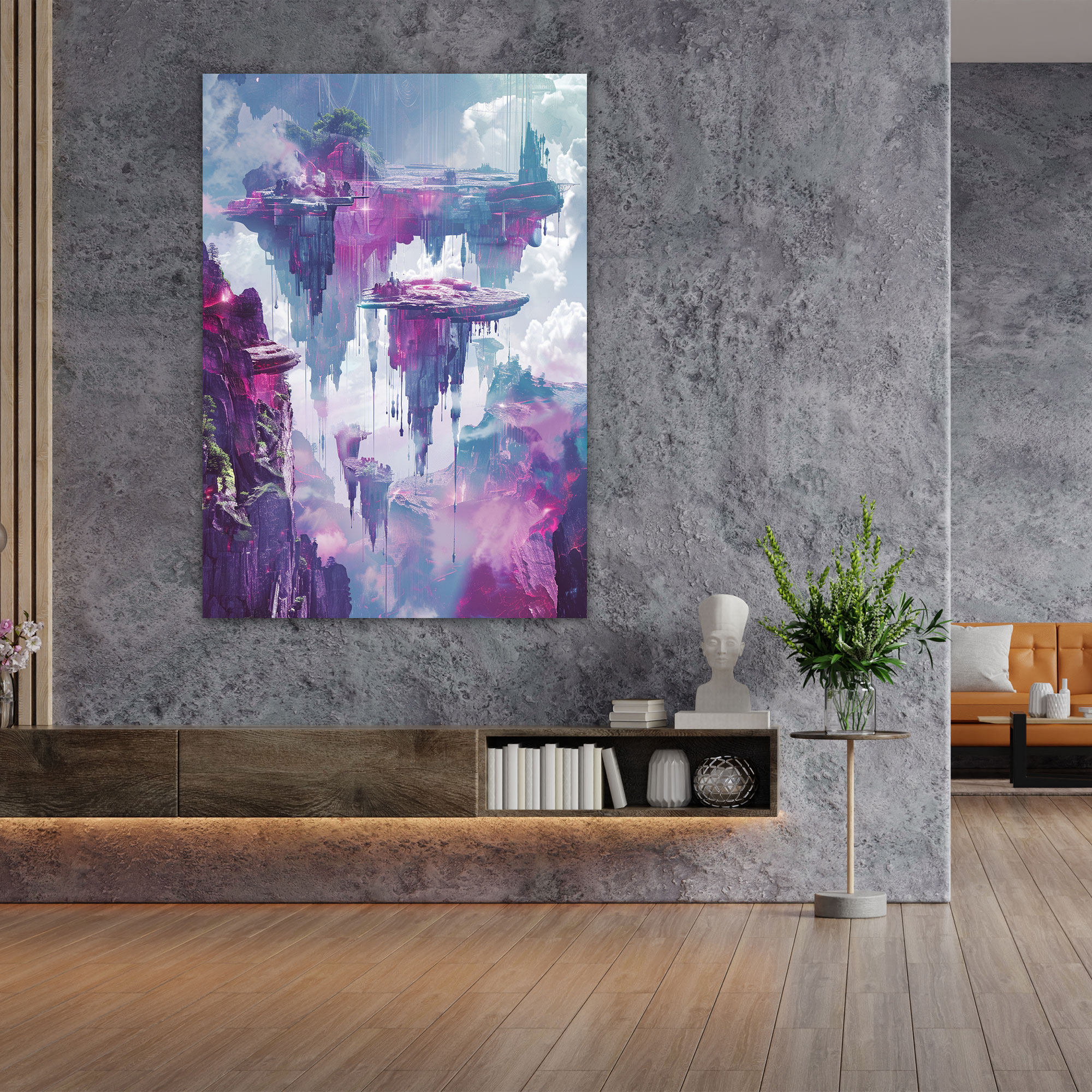 Futurism Art Style Canvas Print - Futurism, Canvas Print, Futurism Art Style, Canvas Wall Art