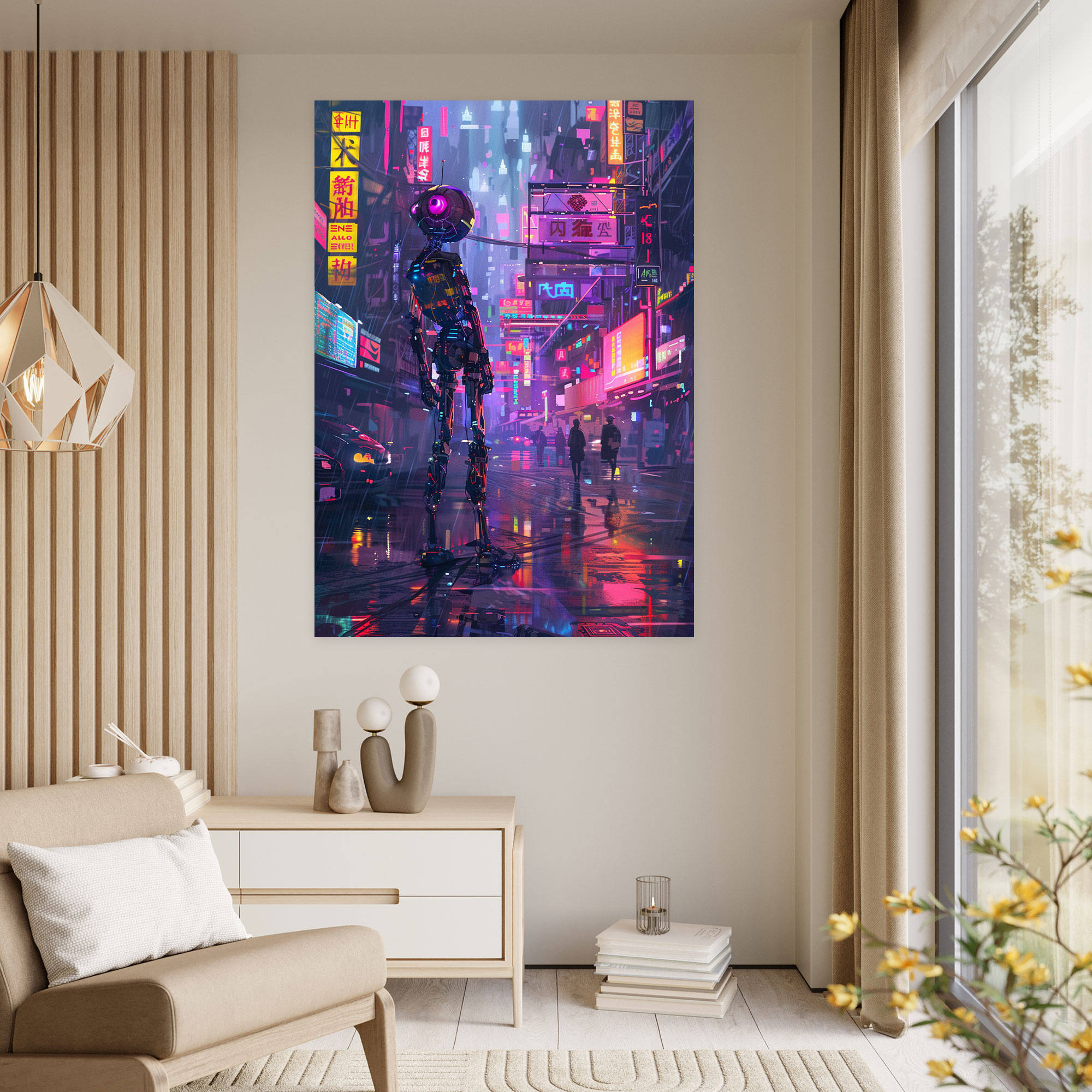 Futurism Art Style Canvas Print - Futurism, Canvas Wall Art, Wall Art, Canvas