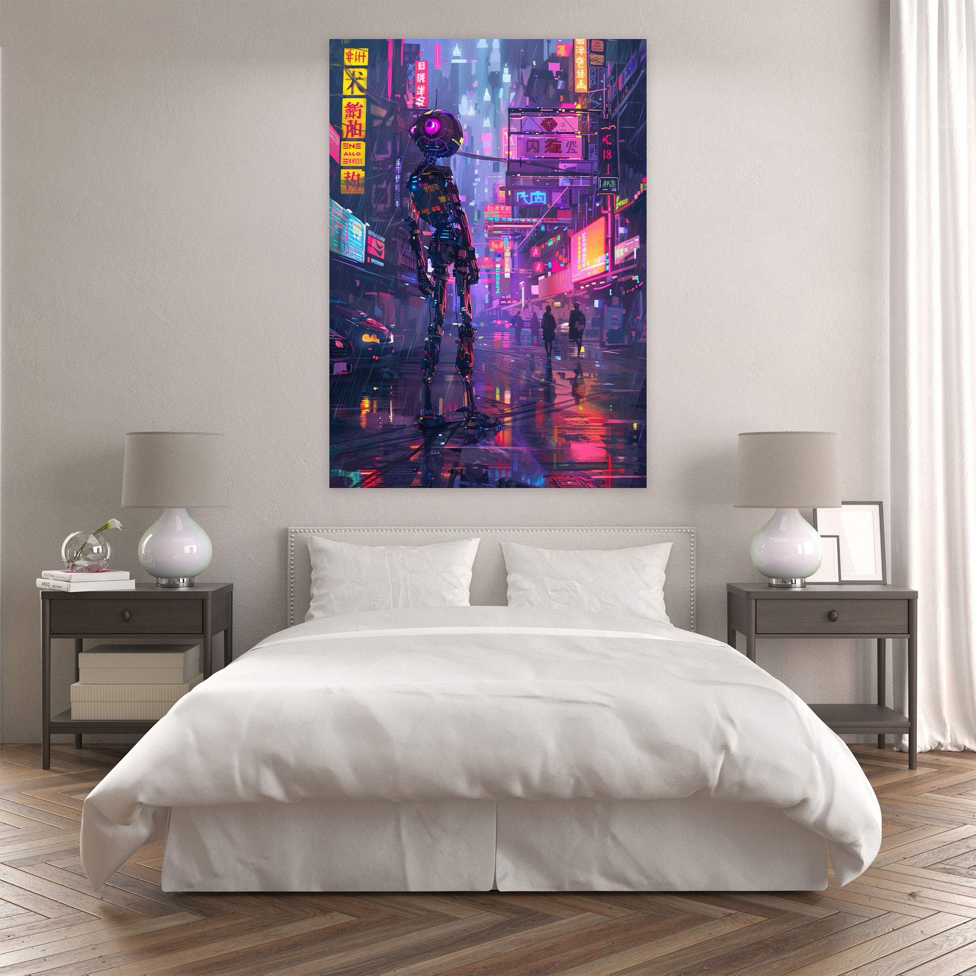 Futurism Art Style Canvas Print - Futurism, Canvas Wall Art, Wall Art, Canvas