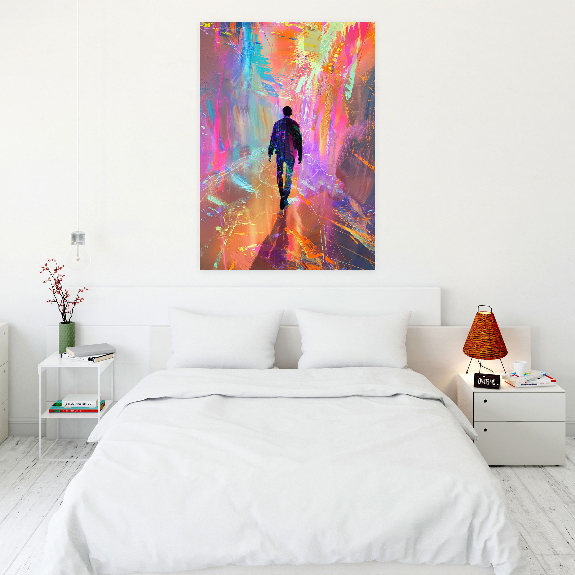 Futurism Art Style Wall Decoration - Futurism, Futurism Art Style, Home Decoration, Canvas
