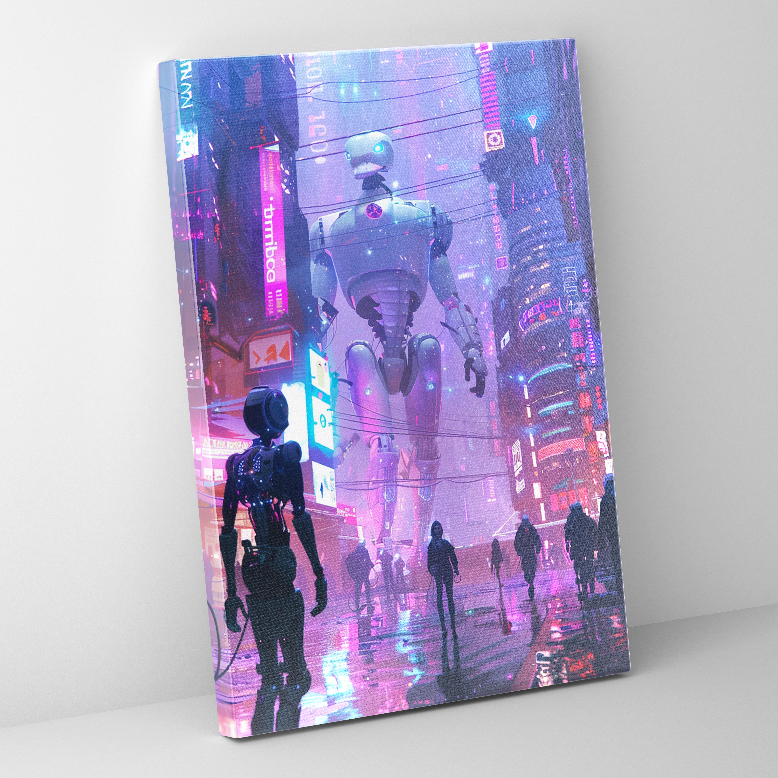 Futurism Art Style Wall Decoration - Futurism, Canvas Wall Art, Home Decoration, Wall Decoration