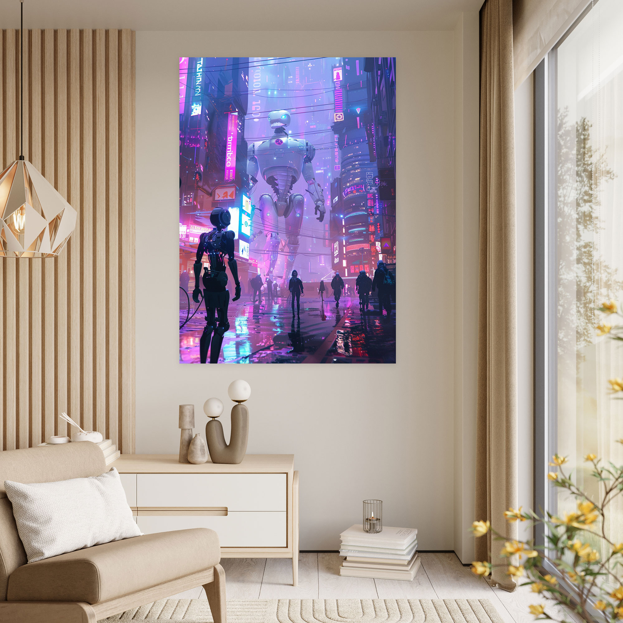 Futurism Art Style Wall Decoration - Futurism, Canvas Wall Art, Home Decoration, Wall Decoration