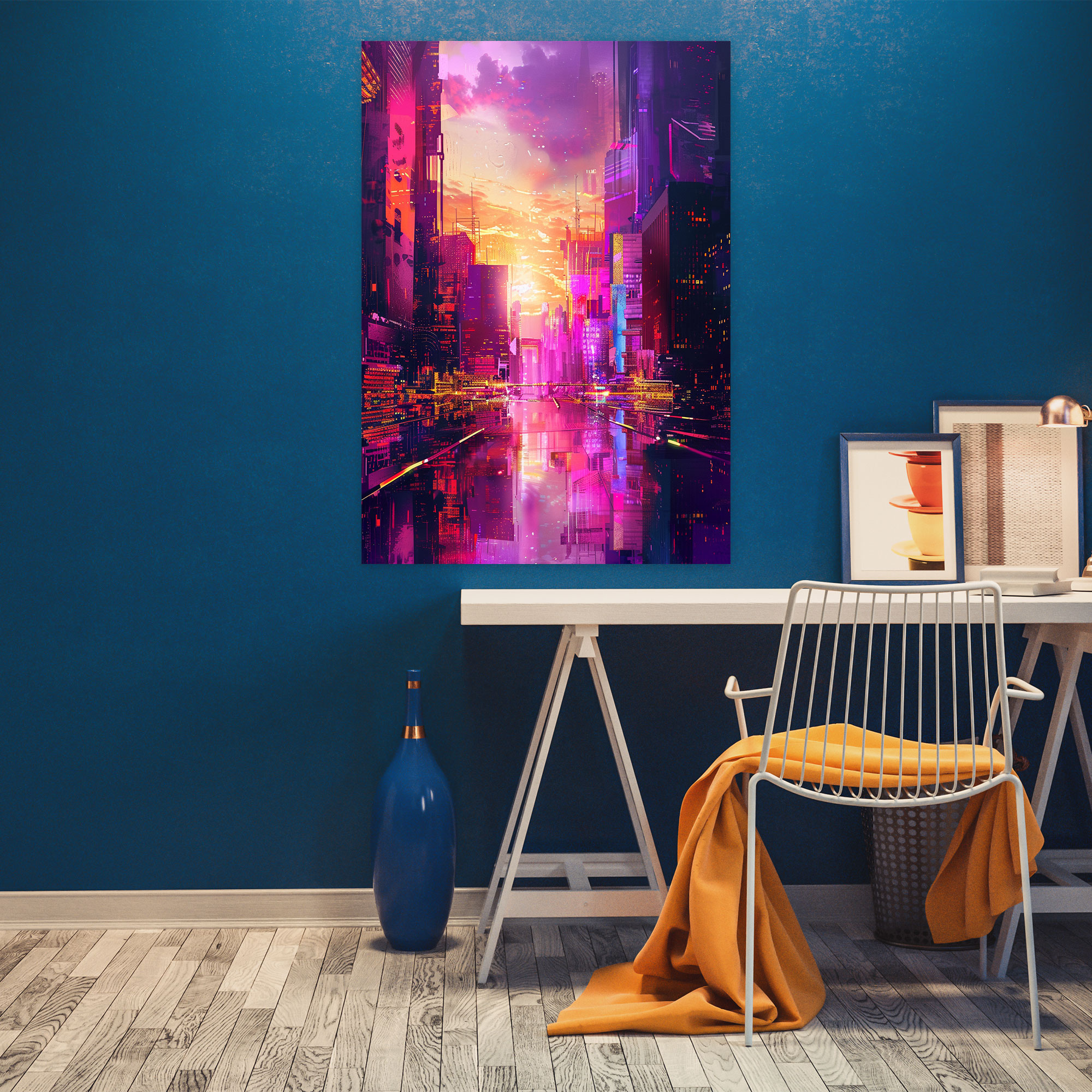Futurism Art Style Canvas Print - Futurism, Futurism Art Style, Canvas, Wall Decoration