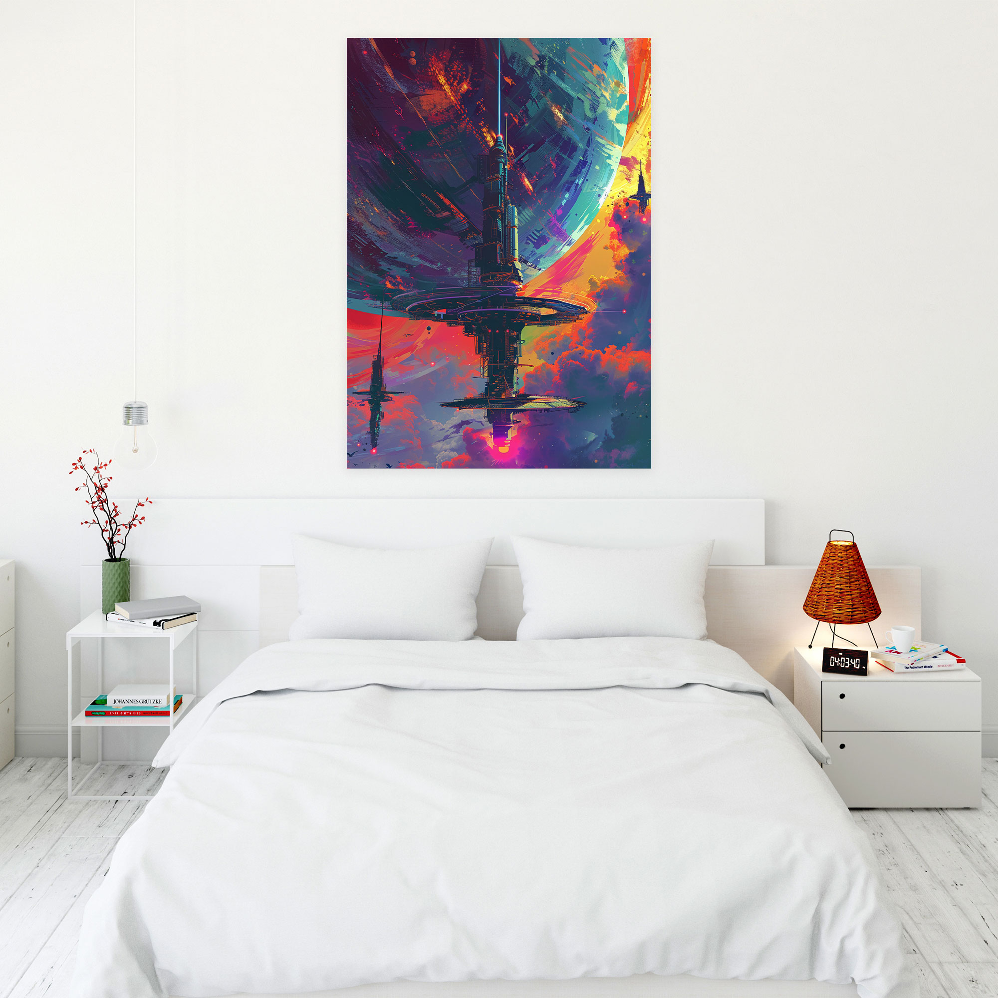 Futurism Art Style Wall Art - Futurism, Home Decoration, Wall Decoration, Futurism Art Style