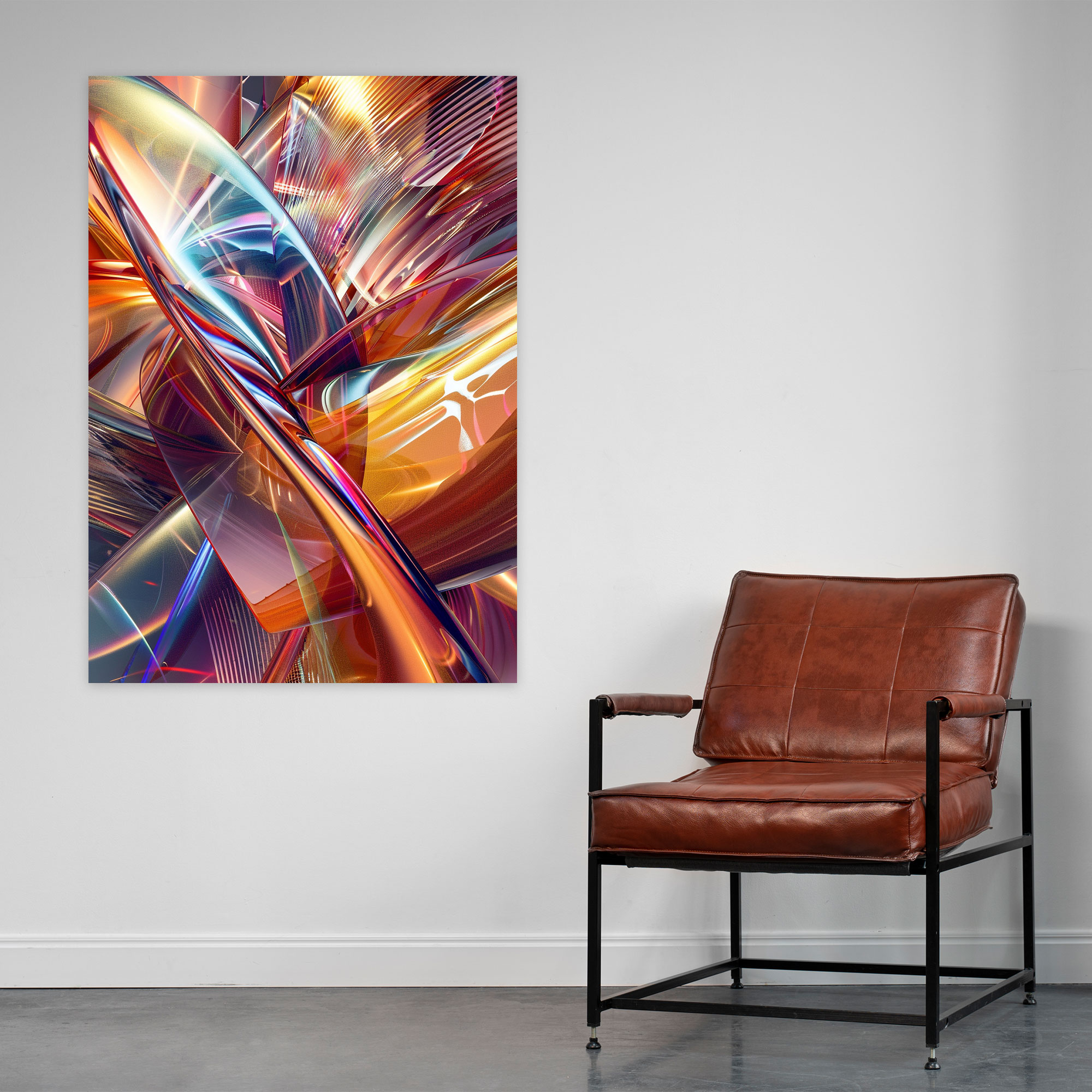 Futurism Art Style Wall Decoration - Futurism, Futurism Art Style, Canvas, Home Decoration