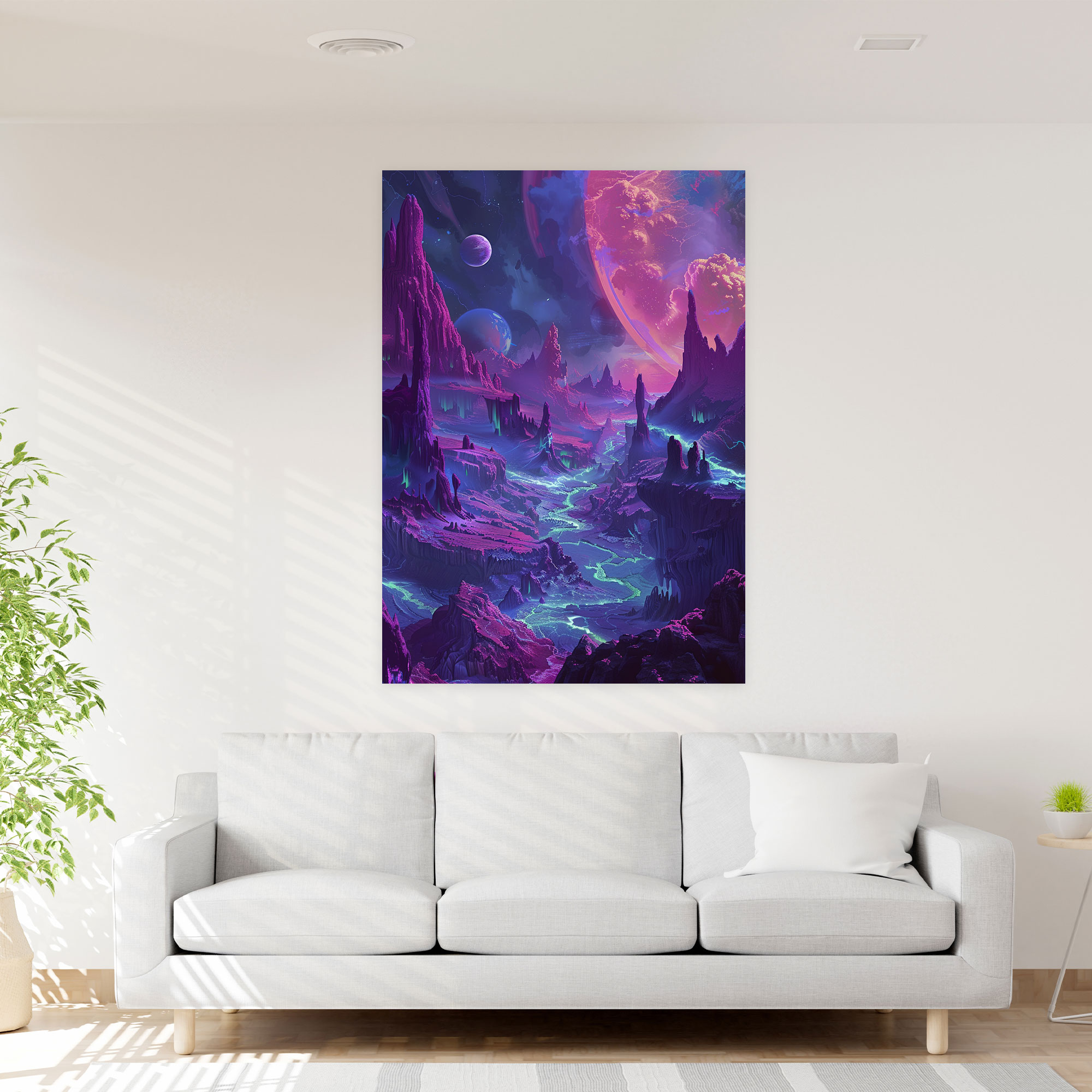 Futurism Art Style Wall Art - Futurism, Canvas, Canvas Wall Art, Home Decoration