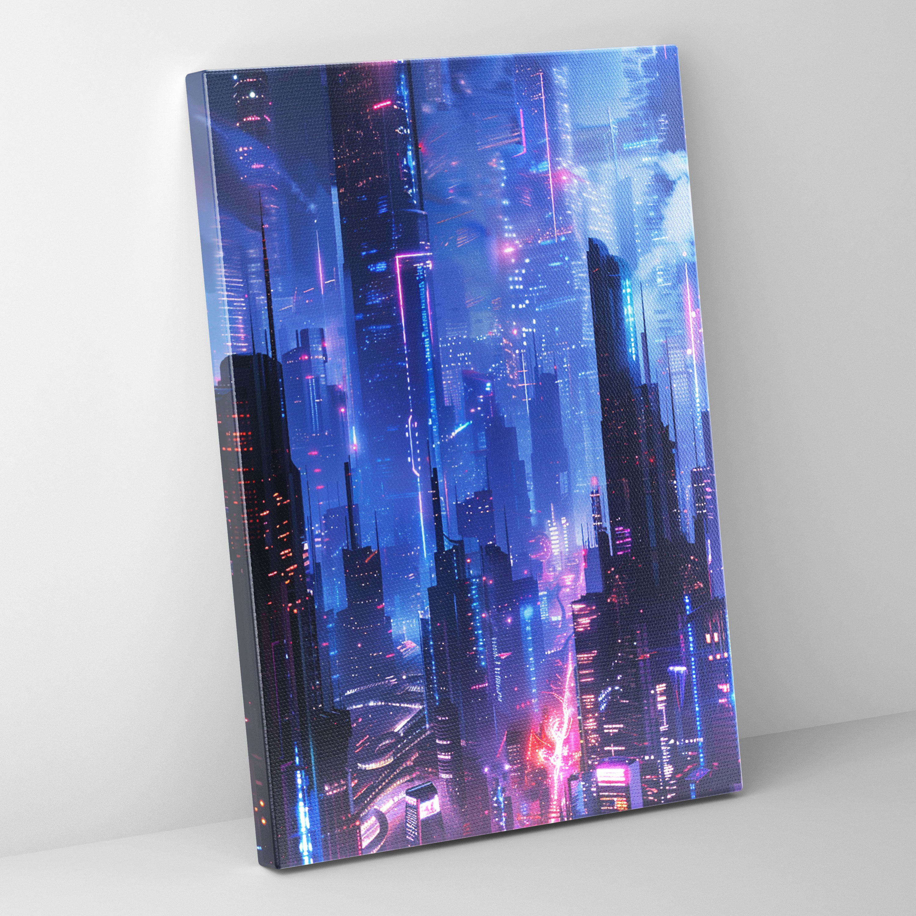 Futurism Art Style Canvas Print - Futurism, Home Decoration, Futurism Art Style, Wall Decoration