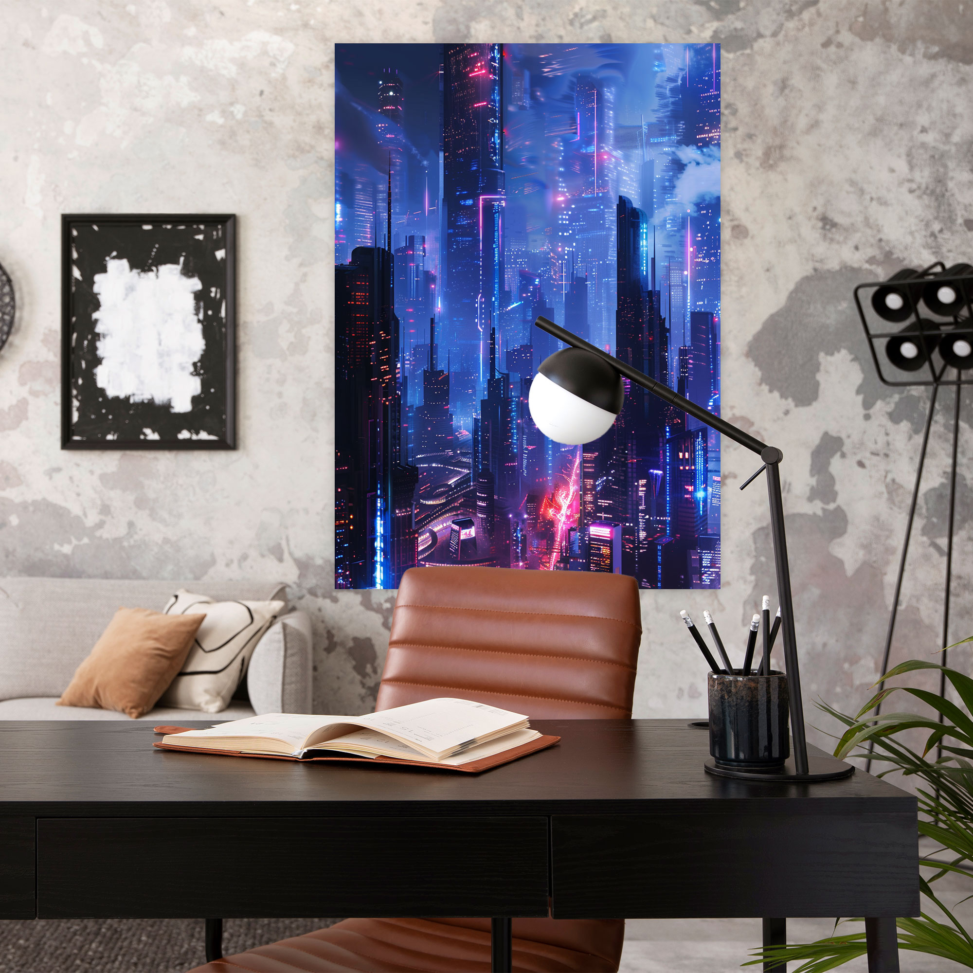 Futurism Art Style Canvas Print - Futurism, Home Decoration, Futurism Art Style, Wall Decoration