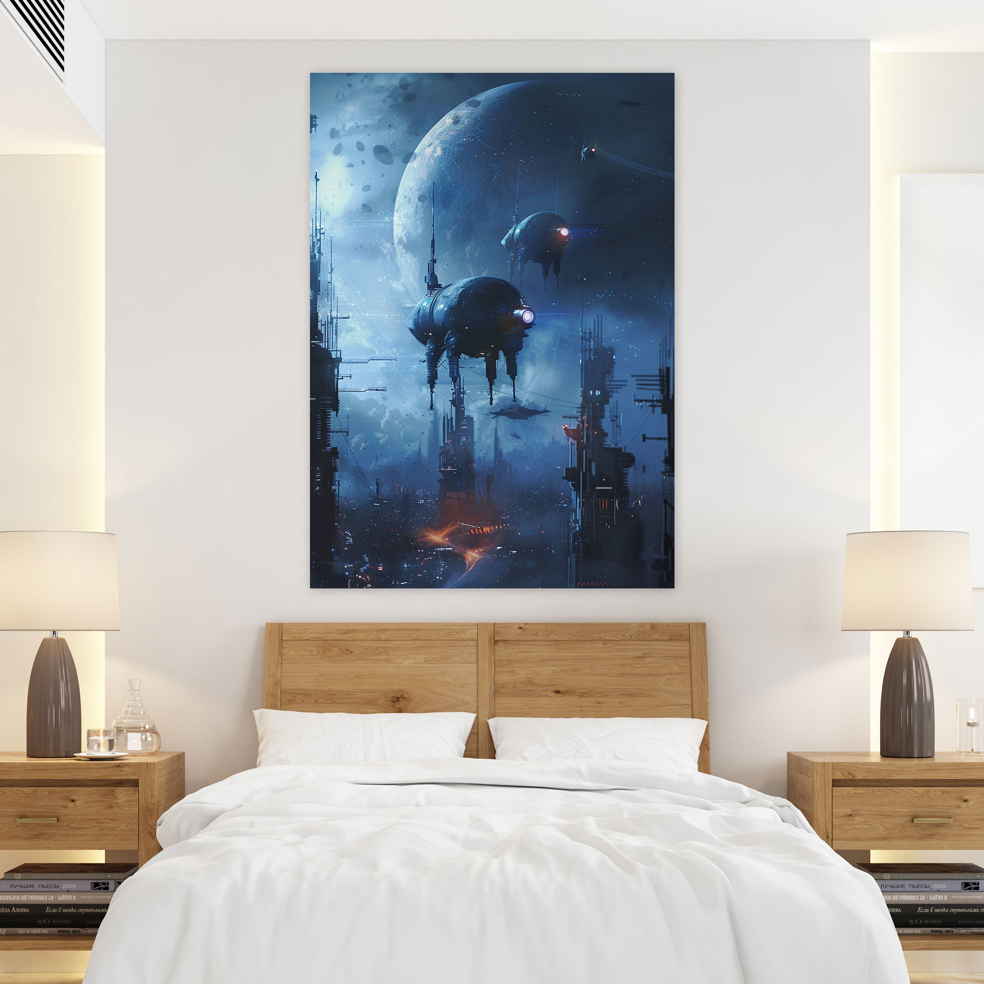 Futurism Art Style Wall Art - Futurism, Home Decoration, Futurism Art Style, Wall Decoration