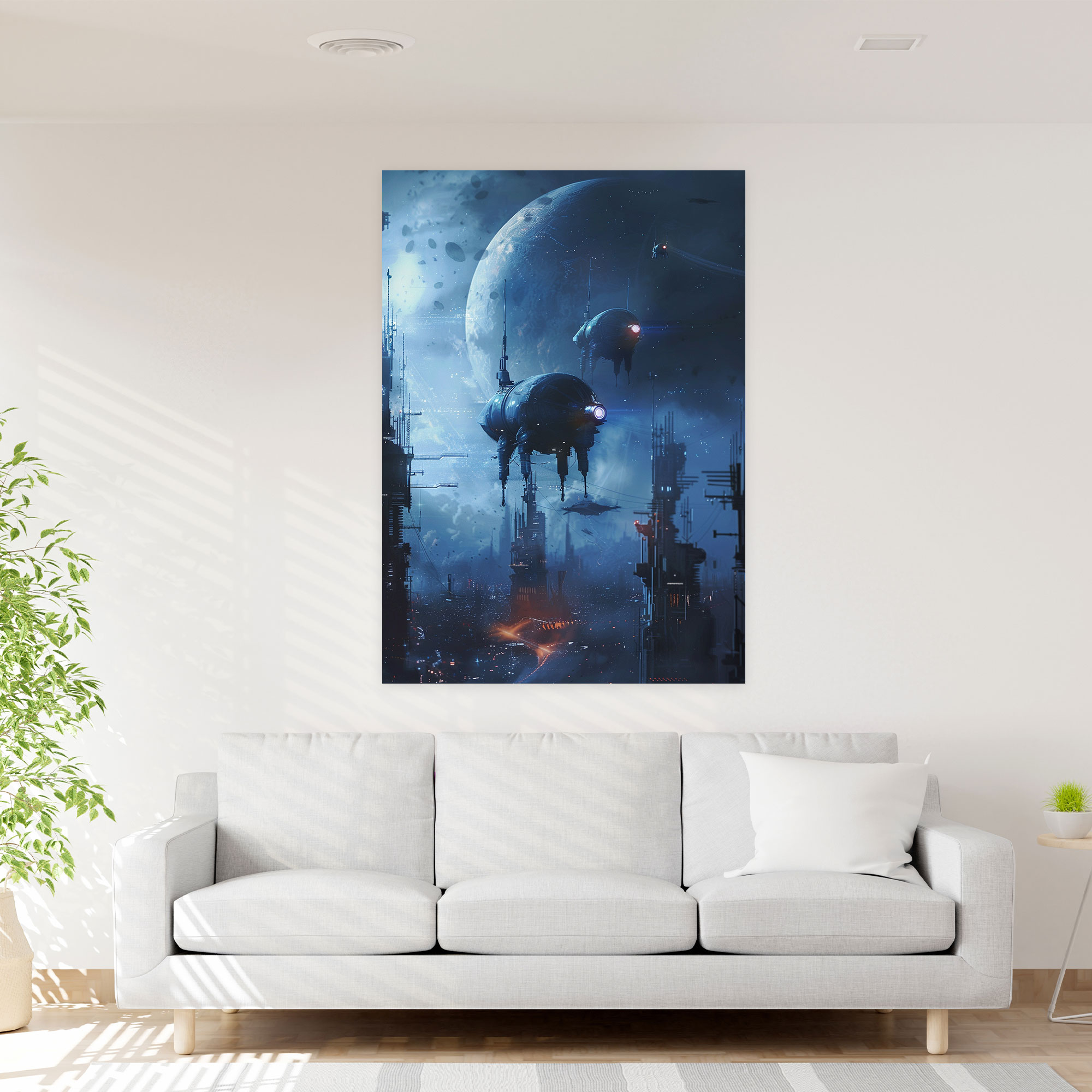 Futurism Art Style Wall Art - Futurism, Home Decoration, Futurism Art Style, Wall Decoration