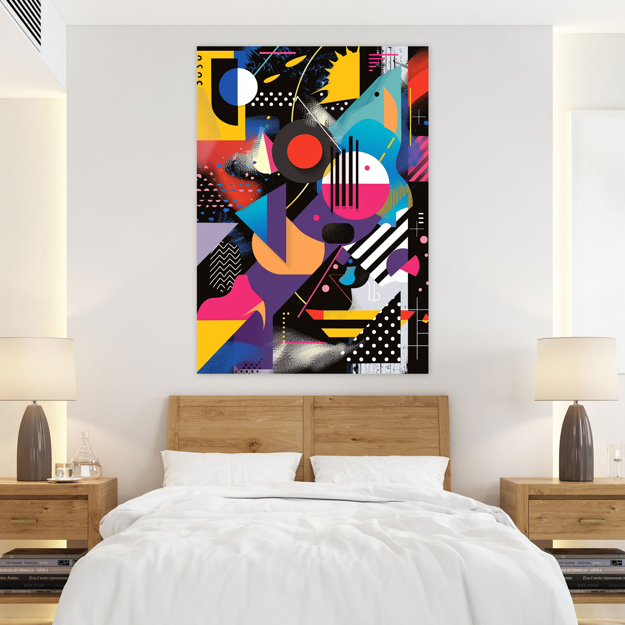 Futurism Art Style Canvas Print - Futurism, Canvas Wall Art, Wall Decoration, Wall Art