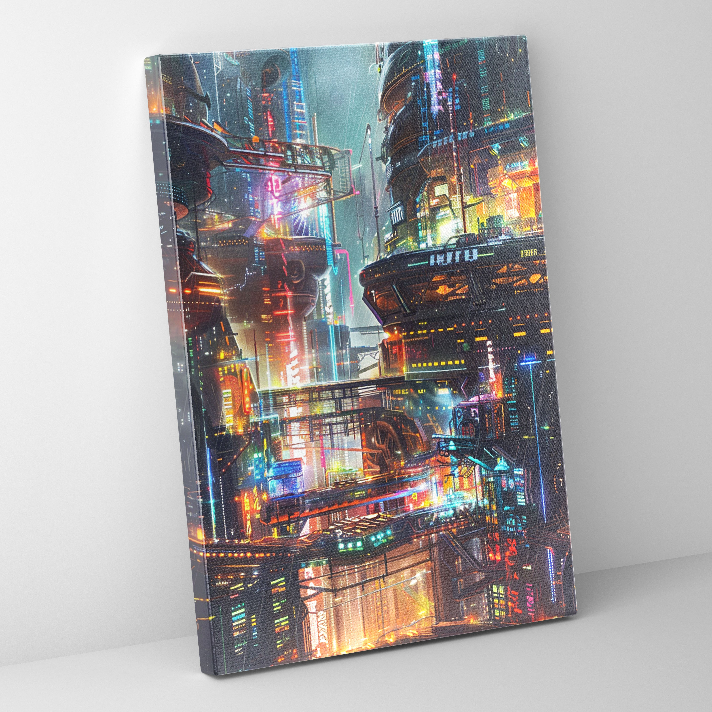 Futurism Art Style Wall Art - Futurism, Home Decoration, Wall Art, Canvas