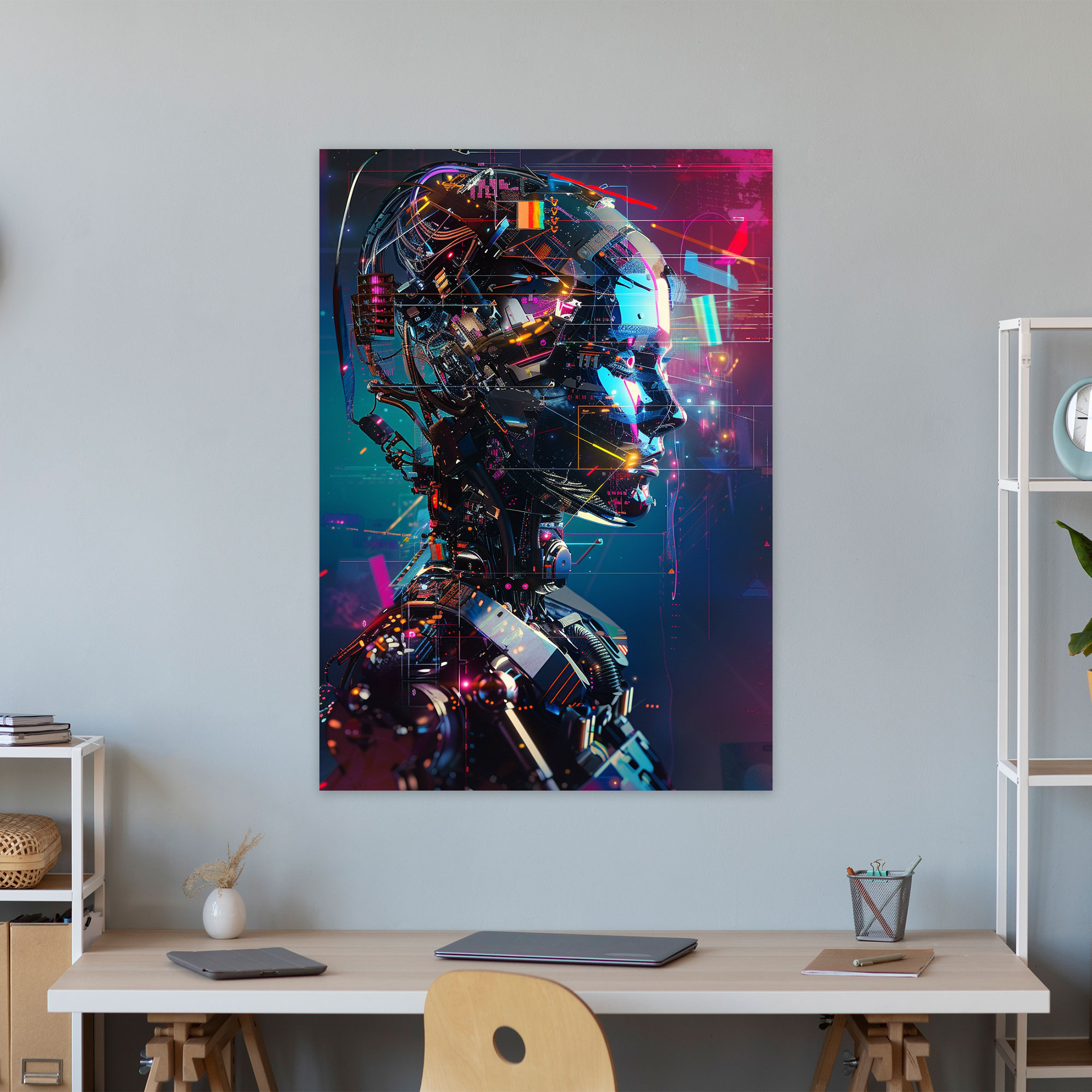 Futurism Art Style Canvas Print - Futurism, Canvas Print, Canvas Wall Art, Canvas