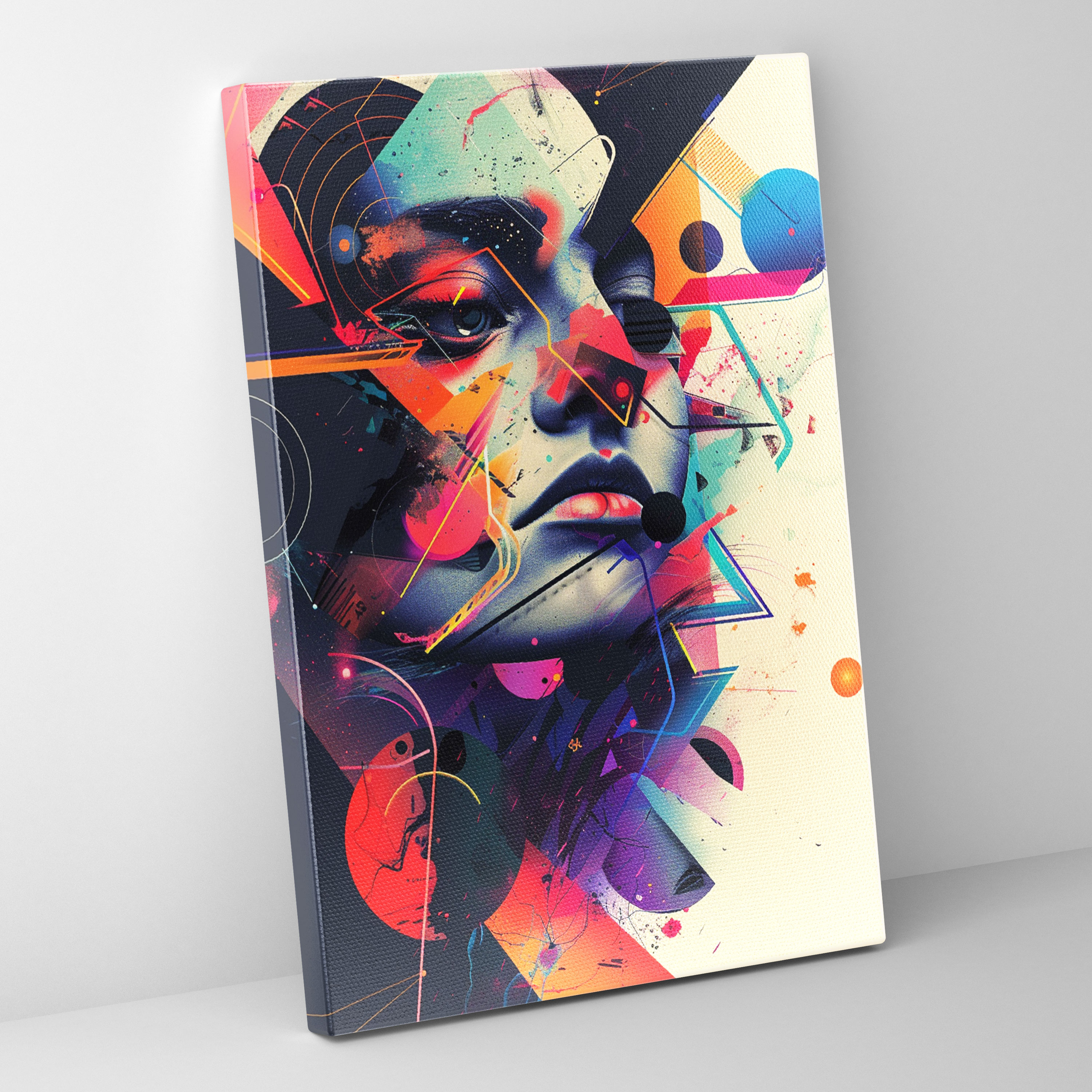 Futurism Art Style Wall Decoration - Futurism, Futurism Art Style, Canvas, Canvas Print