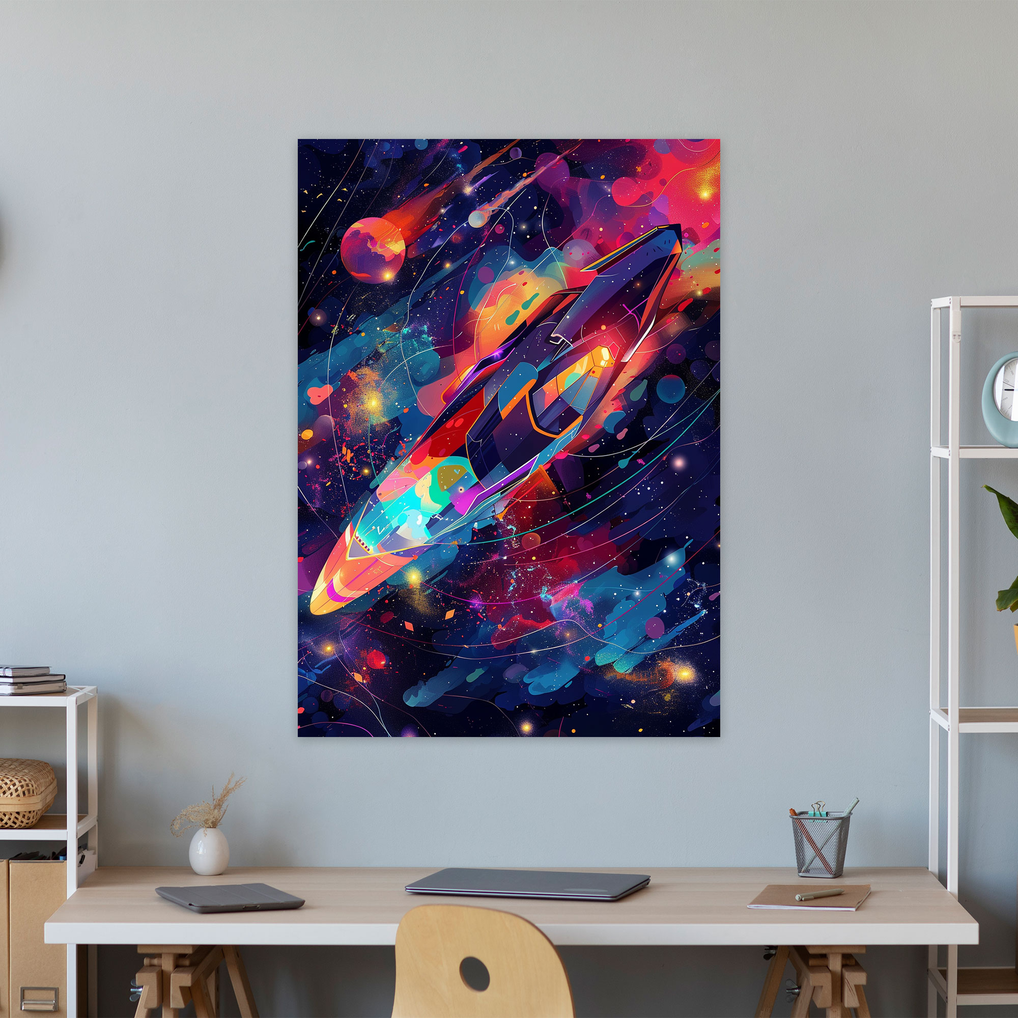 Futurism Art Style Wall Art - Futurism, Futurism Art Style, Canvas Print, Canvas Wall Art