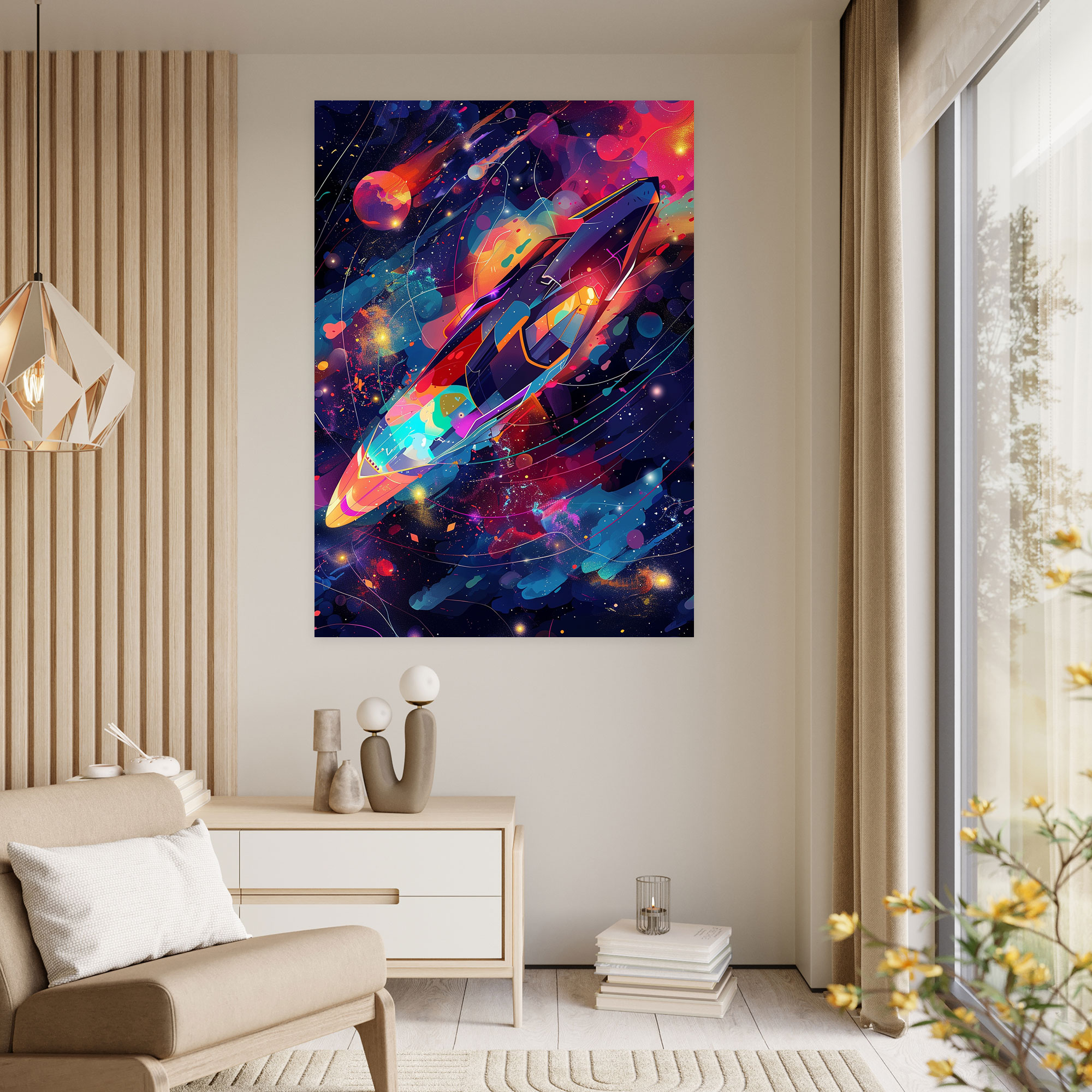 Futurism Art Style Wall Art - Futurism, Futurism Art Style, Canvas Print, Canvas Wall Art