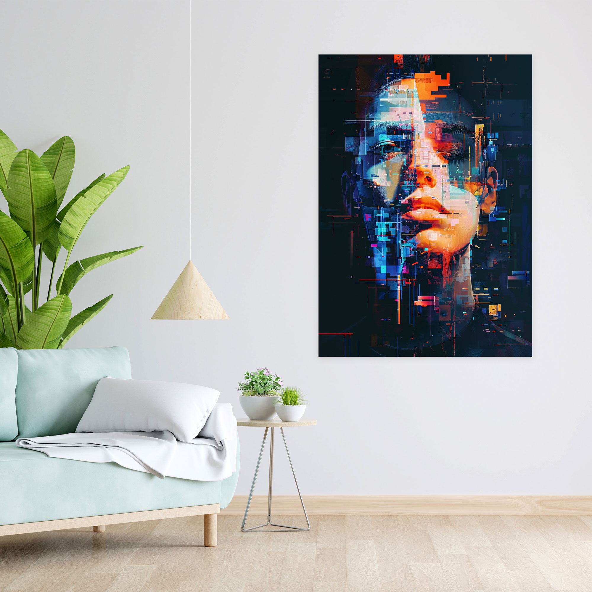 Futurism Art Style Canvas Print - Futurism, Canvas Wall Art, Home Decoration, Wall Art