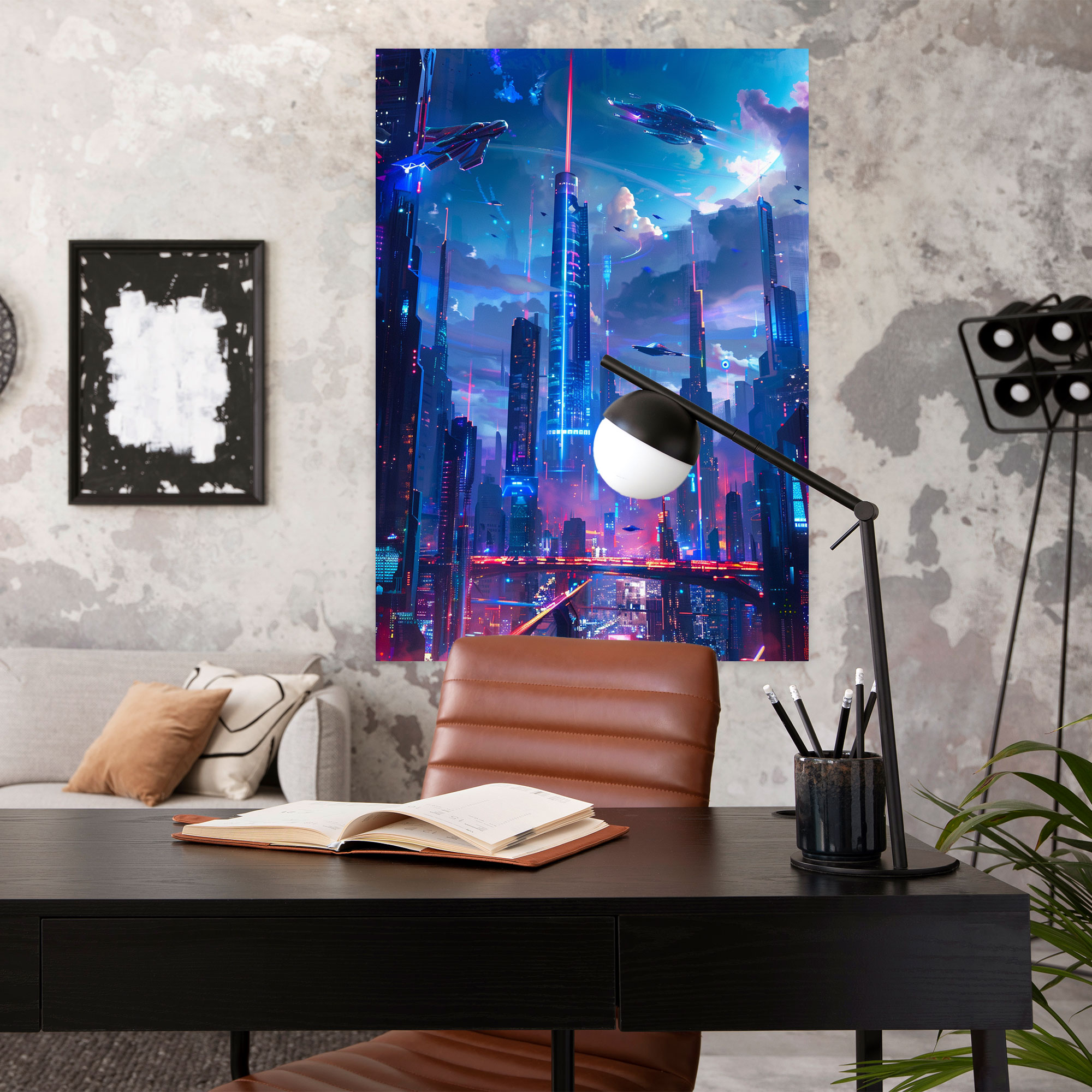 Futurism Art Style Wall Decoration - Futurism, Canvas Print, Futurism Art Style, Canvas