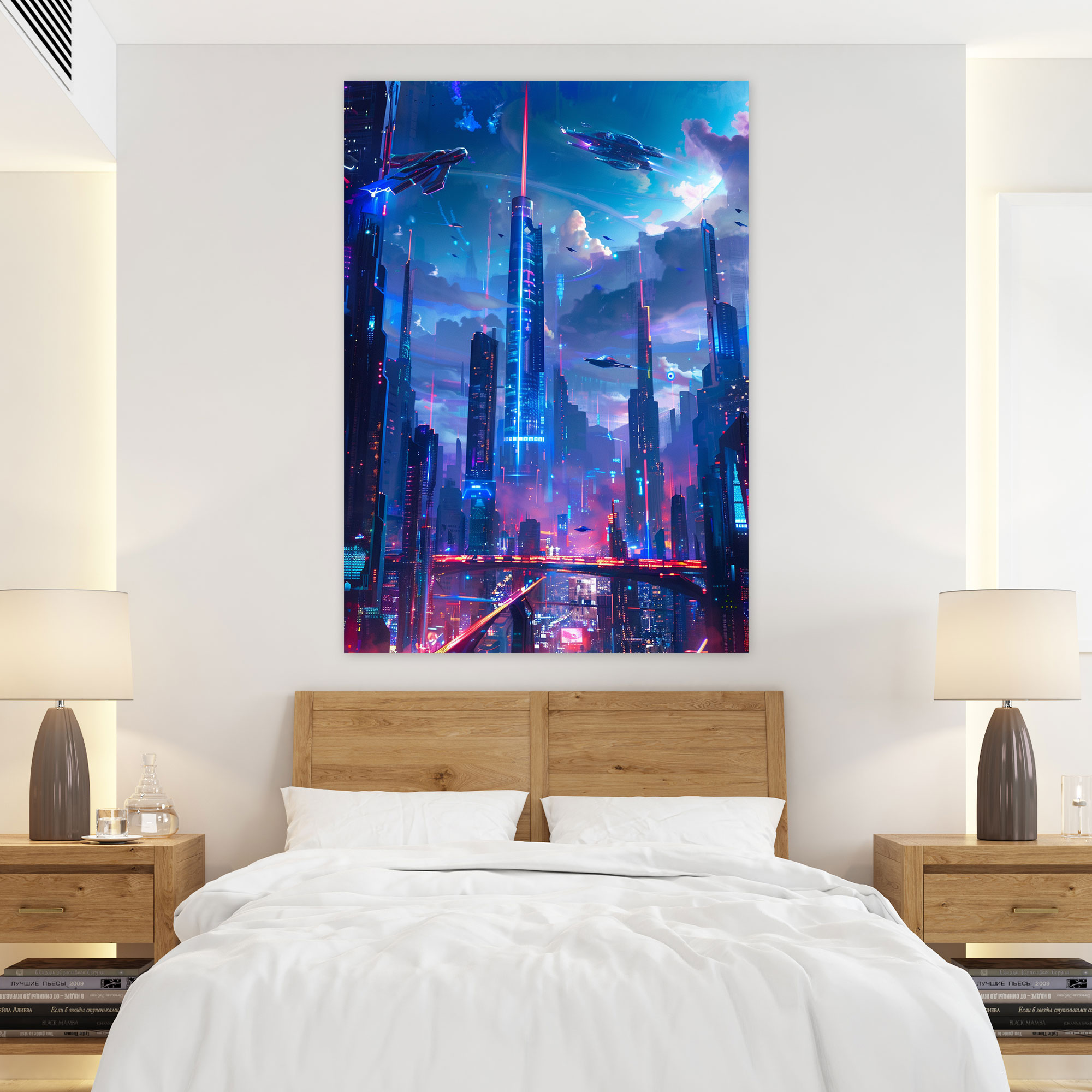 Futurism Art Style Wall Decoration - Futurism, Canvas Print, Futurism Art Style, Canvas