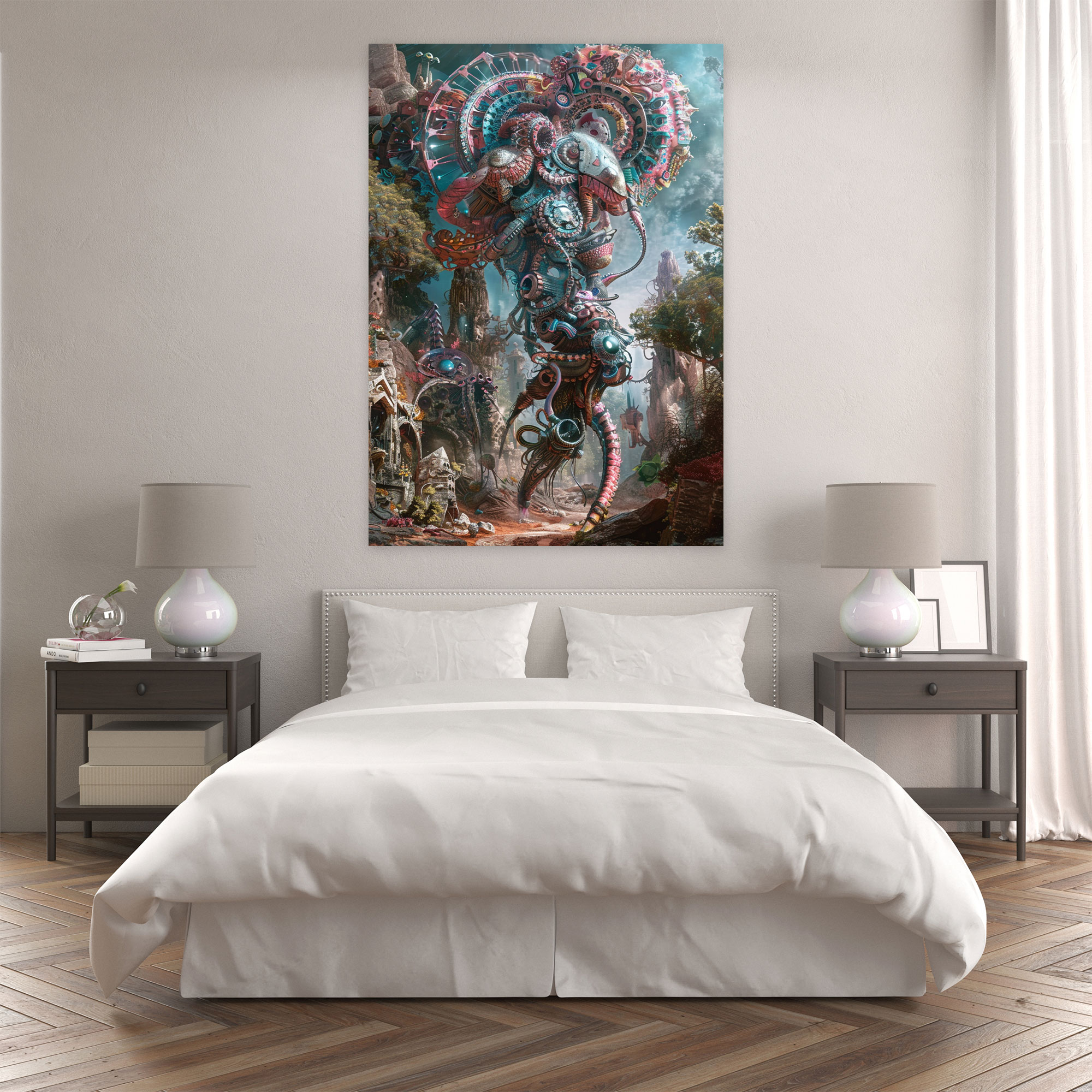 Futurism Art Style Canvas Print - Futurism, Canvas, Futurism Art Style, Wall Art