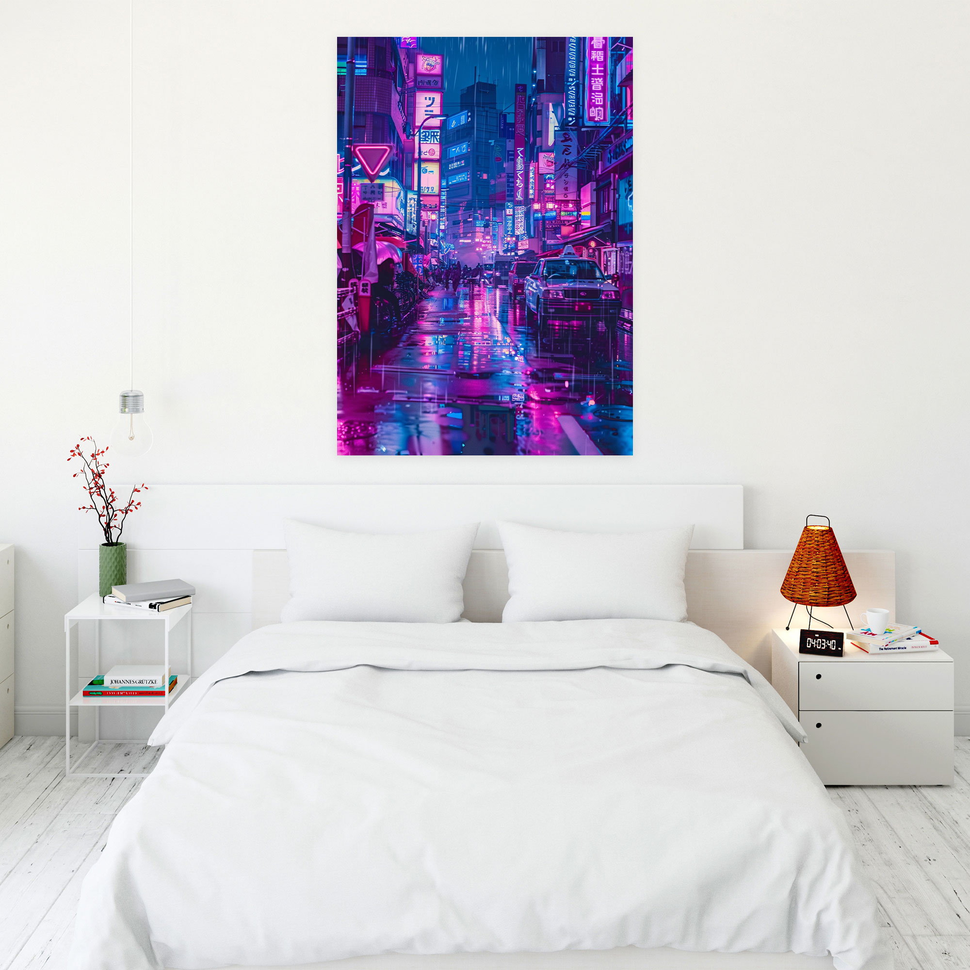 Futurism Art Style Wall Art - Futurism, Home Decoration, Canvas Print, Canvas