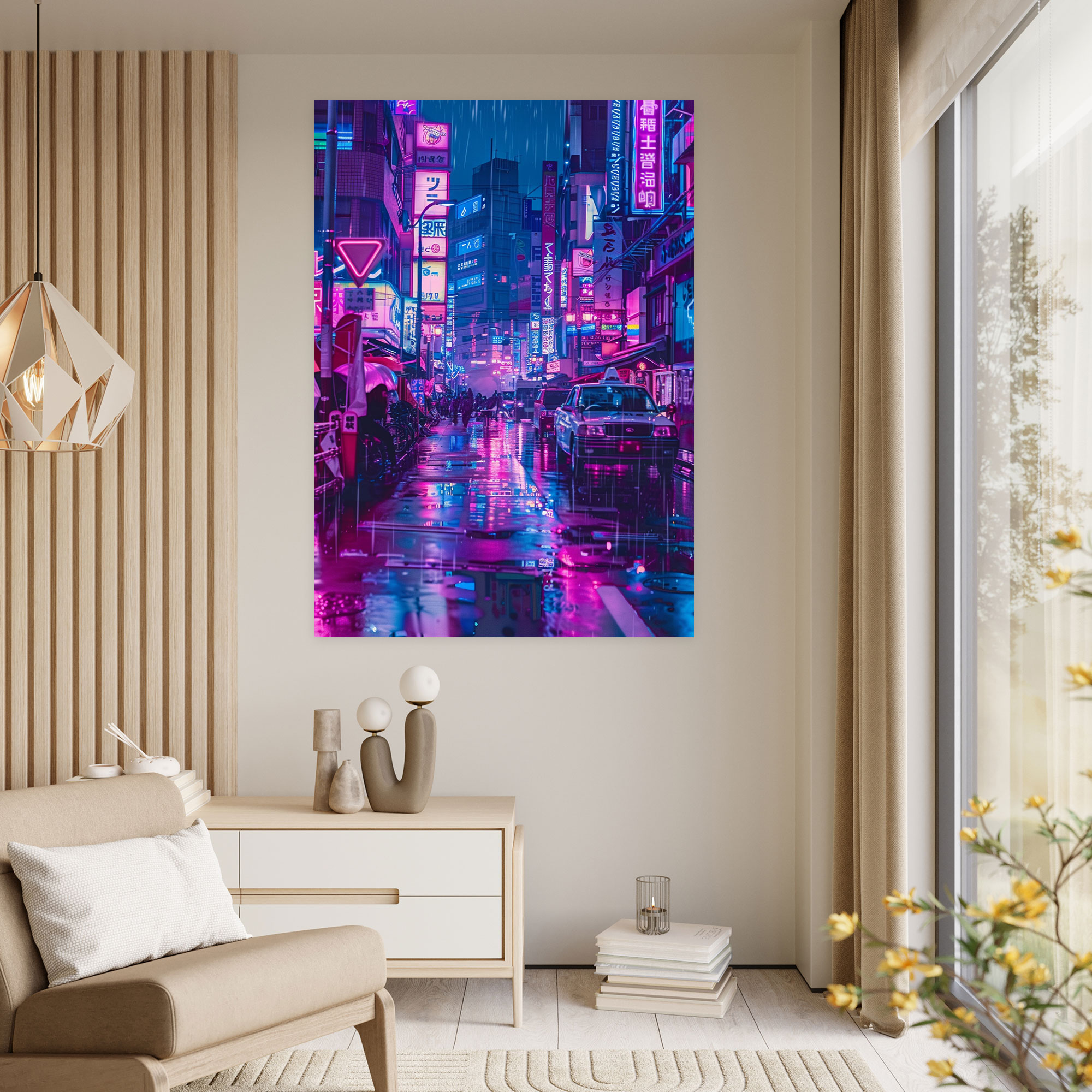 Futurism Art Style Wall Art - Futurism, Home Decoration, Canvas Print, Canvas