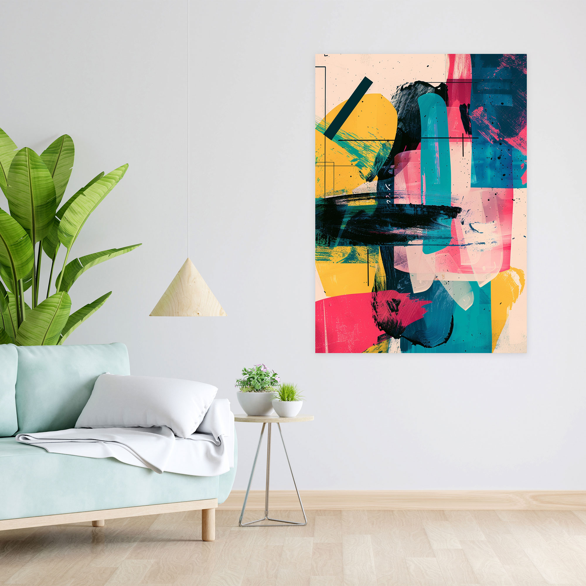 Futurism Art Style Canvas Print - Futurism, Futurism Art Style, Wall Art, Canvas Print