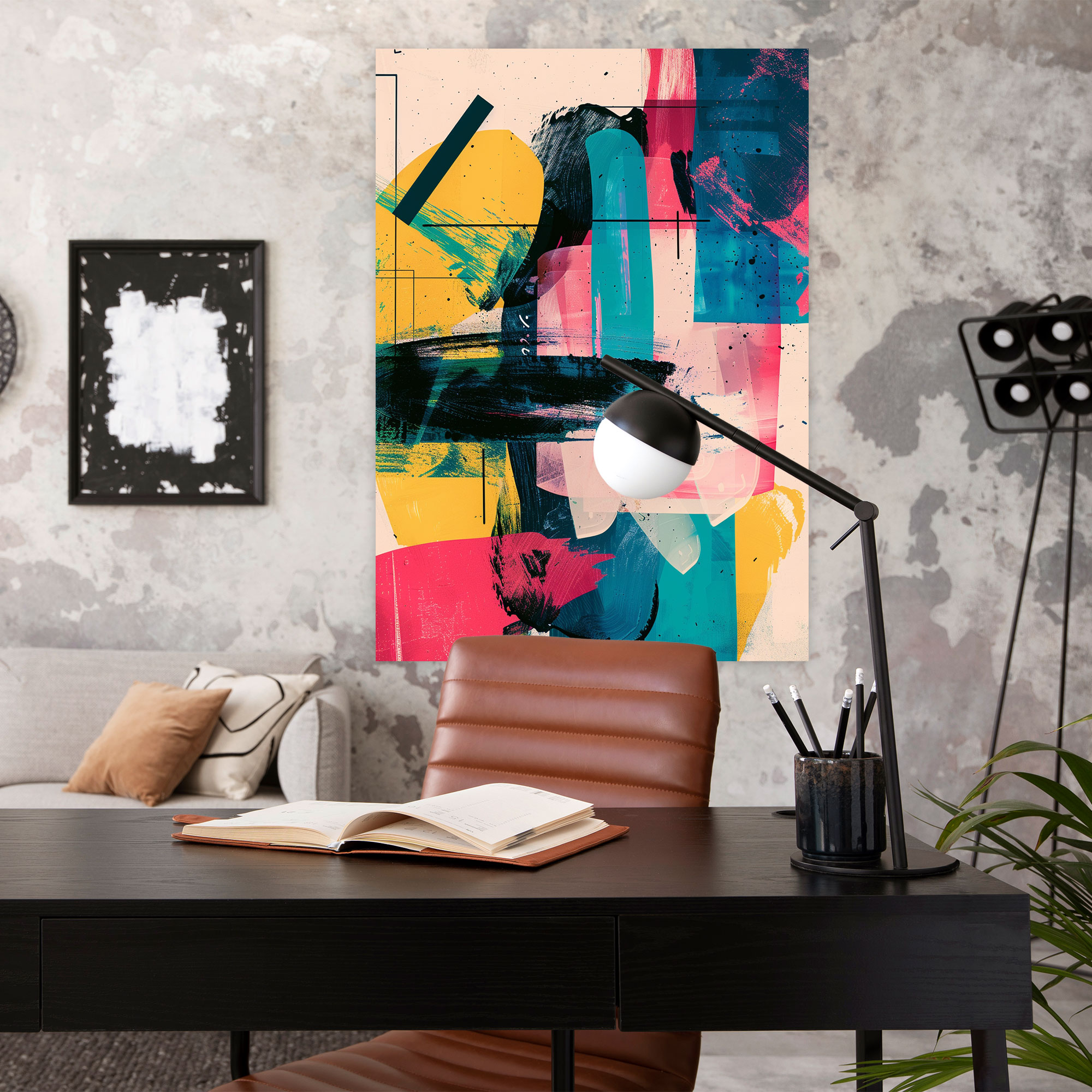 Futurism Art Style Canvas Print - Futurism, Futurism Art Style, Wall Art, Canvas Print