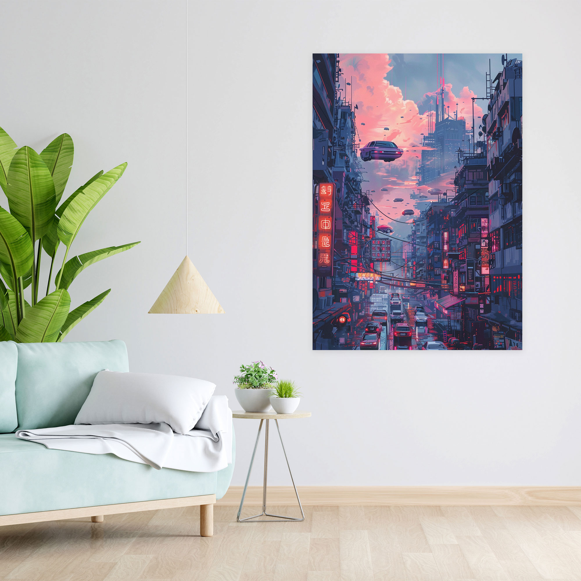 Futurism Art Style Canvas Print - Futurism, Canvas Print, Wall Art, Futurism Art Style