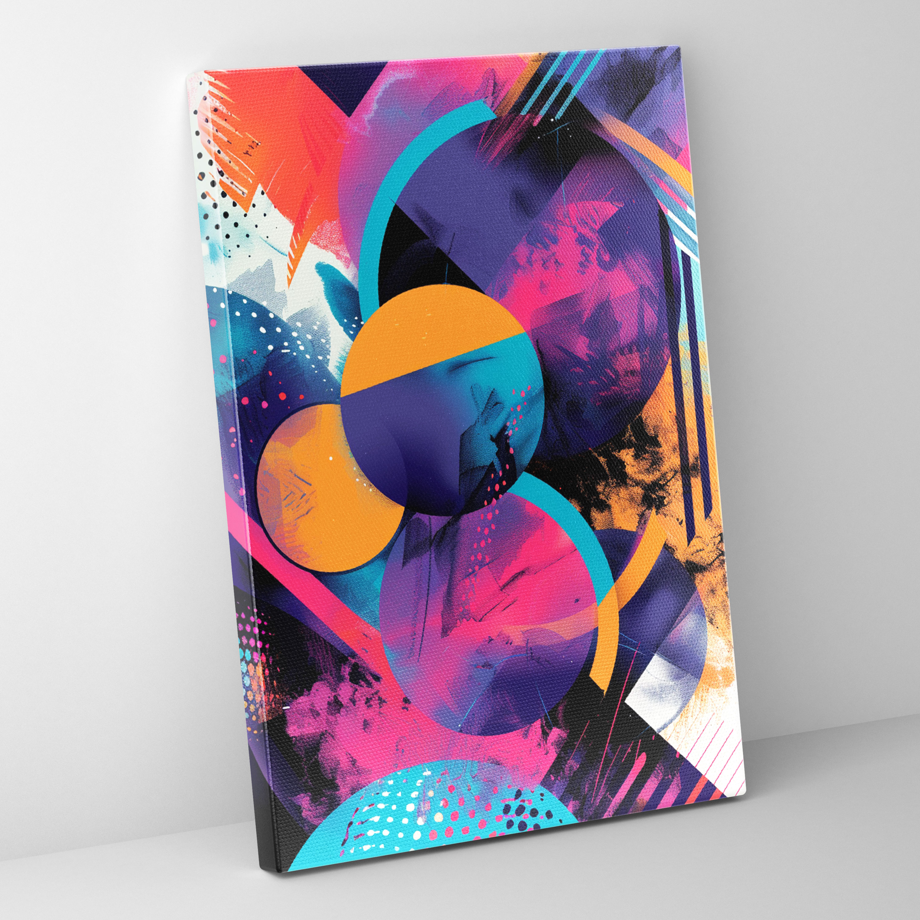 Futurism Art Style Wall Art - Futurism, Wall Decoration, Home Decoration, Futurism Art Style