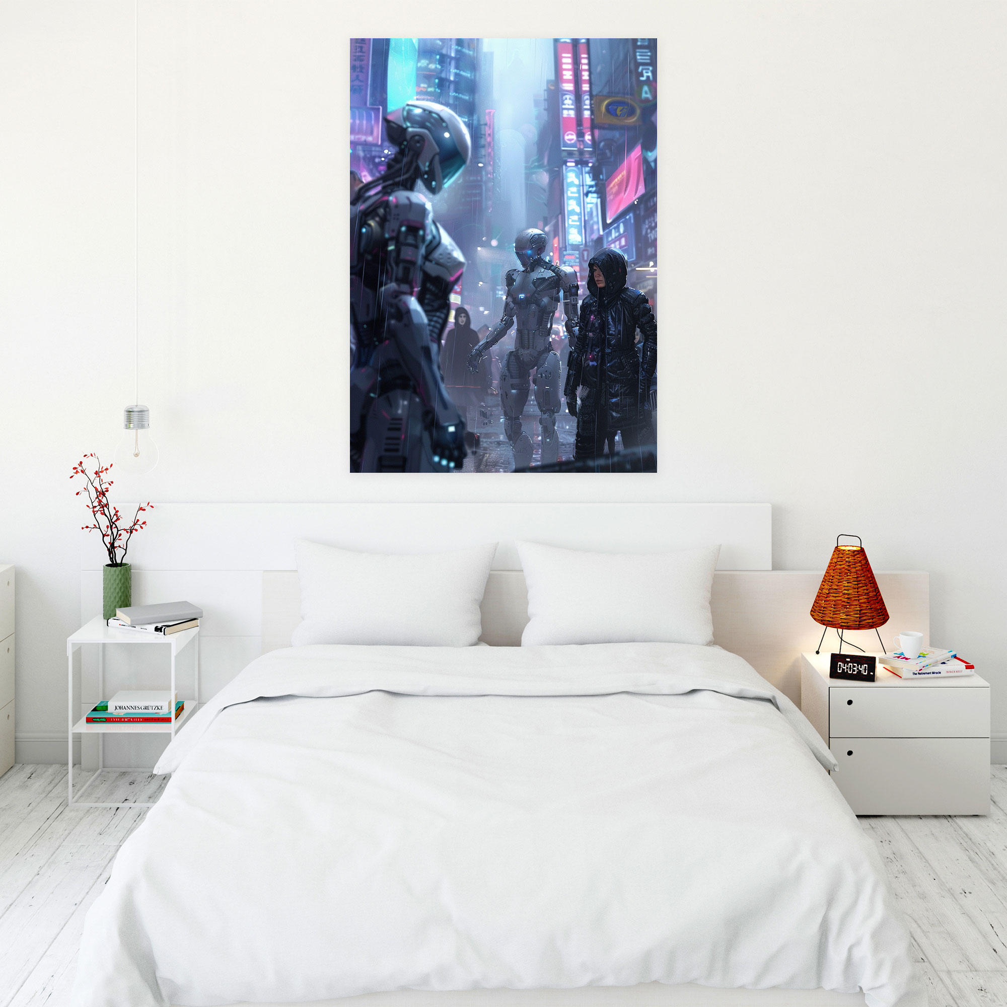 Futurism Art Style Wall Decoration - Futurism, Canvas Print, Canvas, Wall Decoration