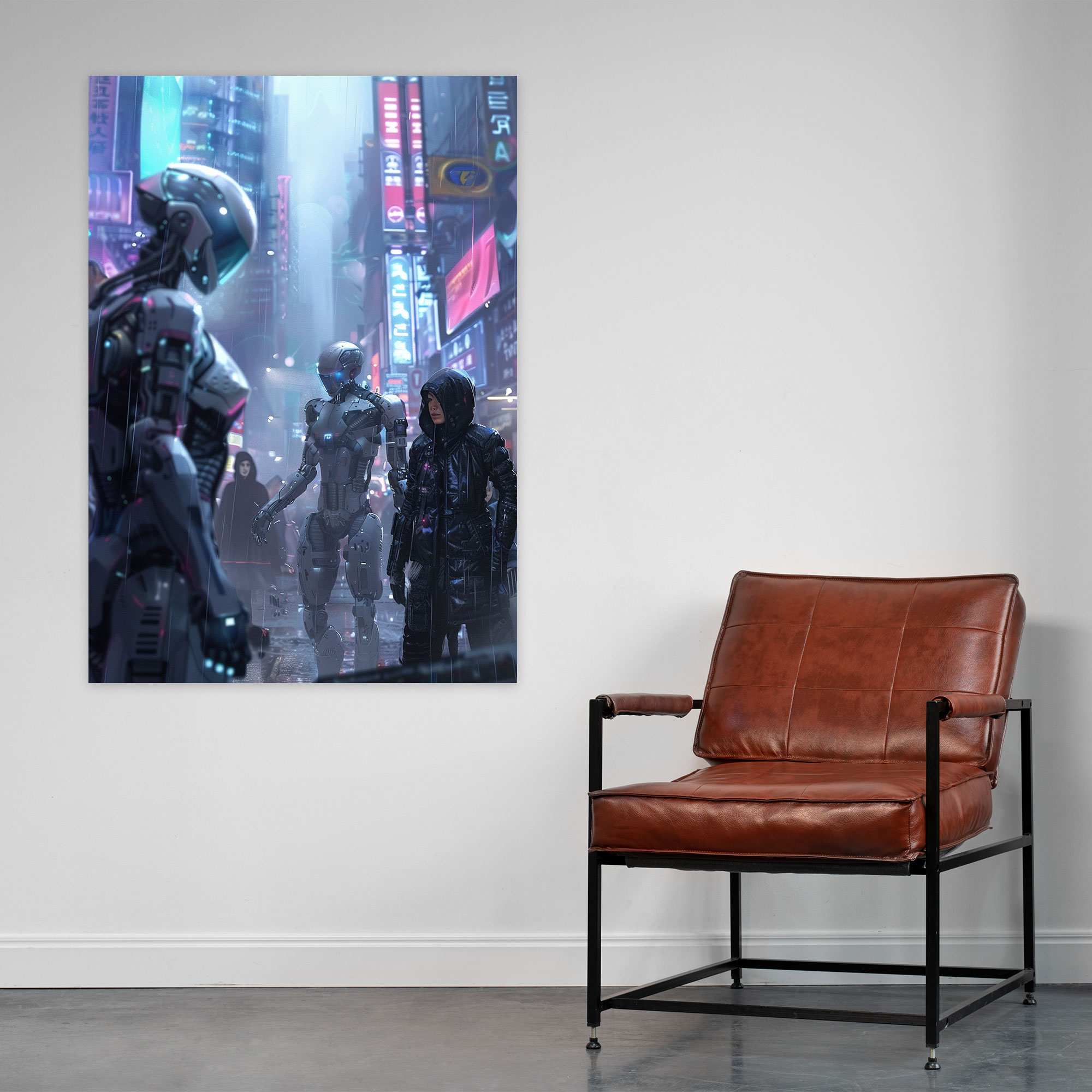 Futurism Art Style Wall Decoration - Futurism, Canvas Print, Canvas, Wall Decoration
