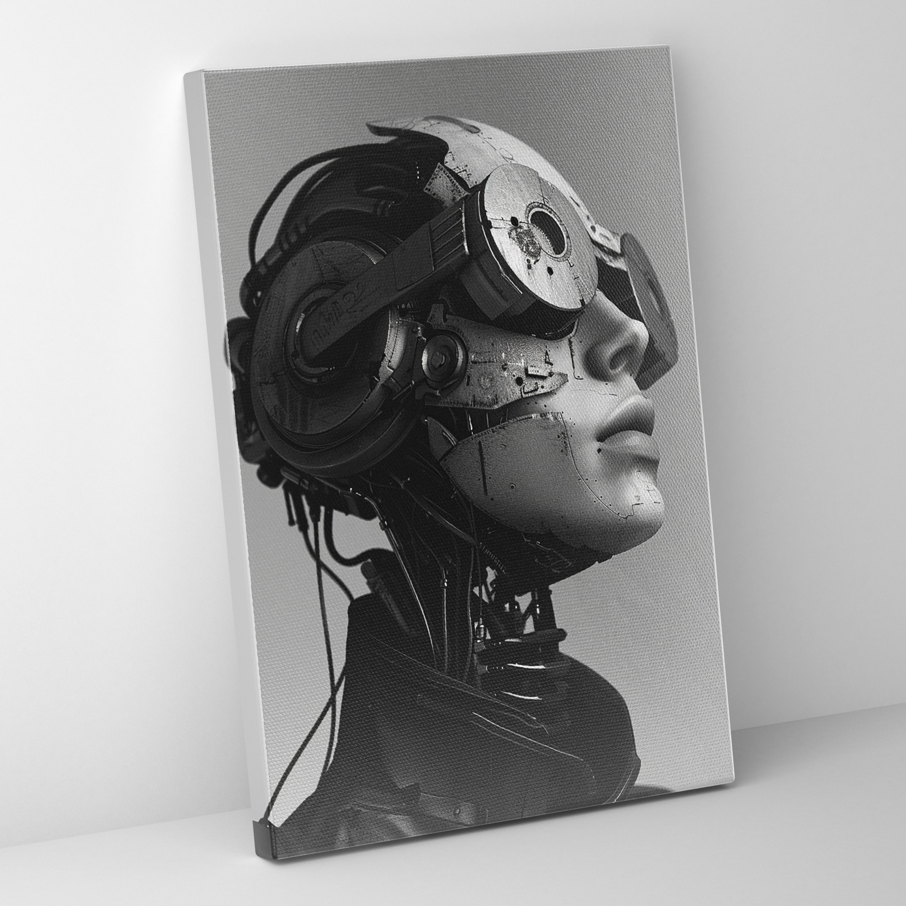 Futurism Art Style Canvas Print - Futurism, Canvas, Home Decoration, Futurism Art Style