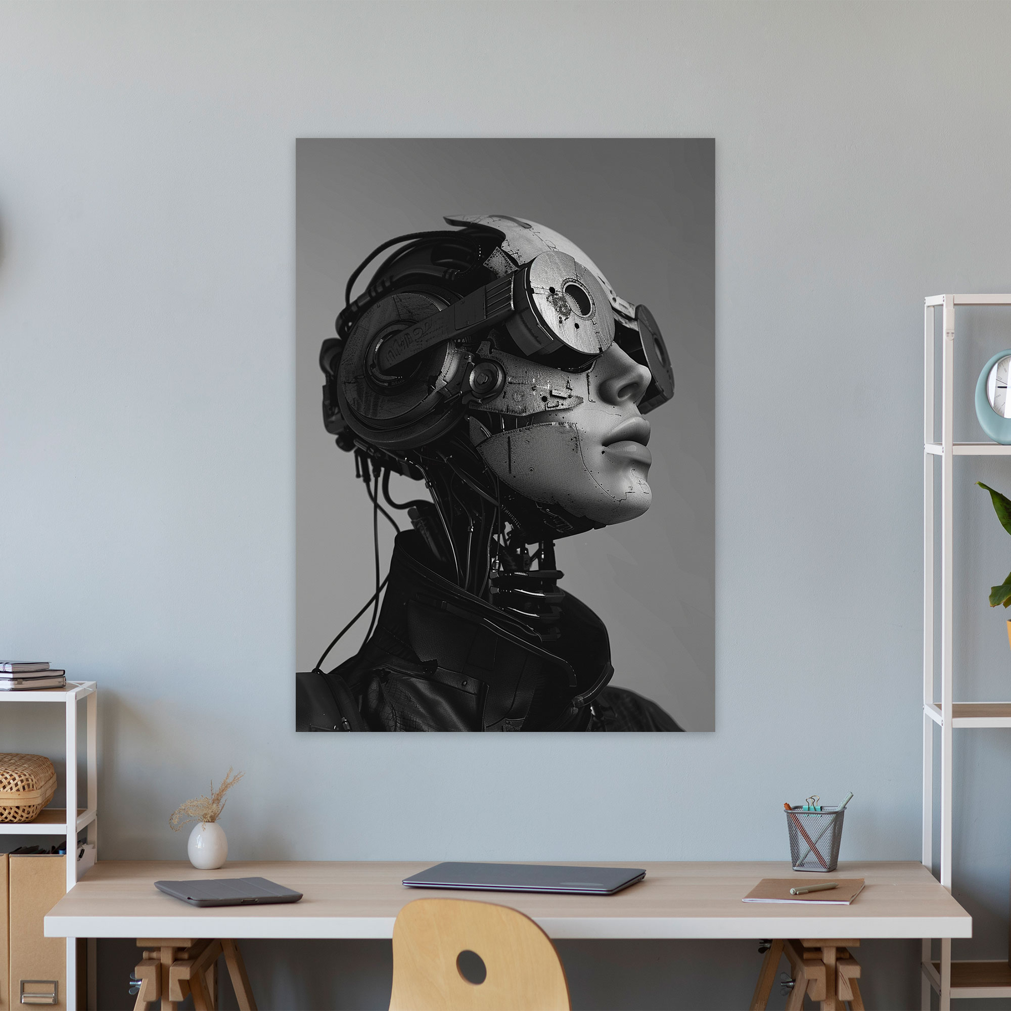 Futurism Art Style Canvas Print - Futurism, Canvas, Home Decoration, Futurism Art Style