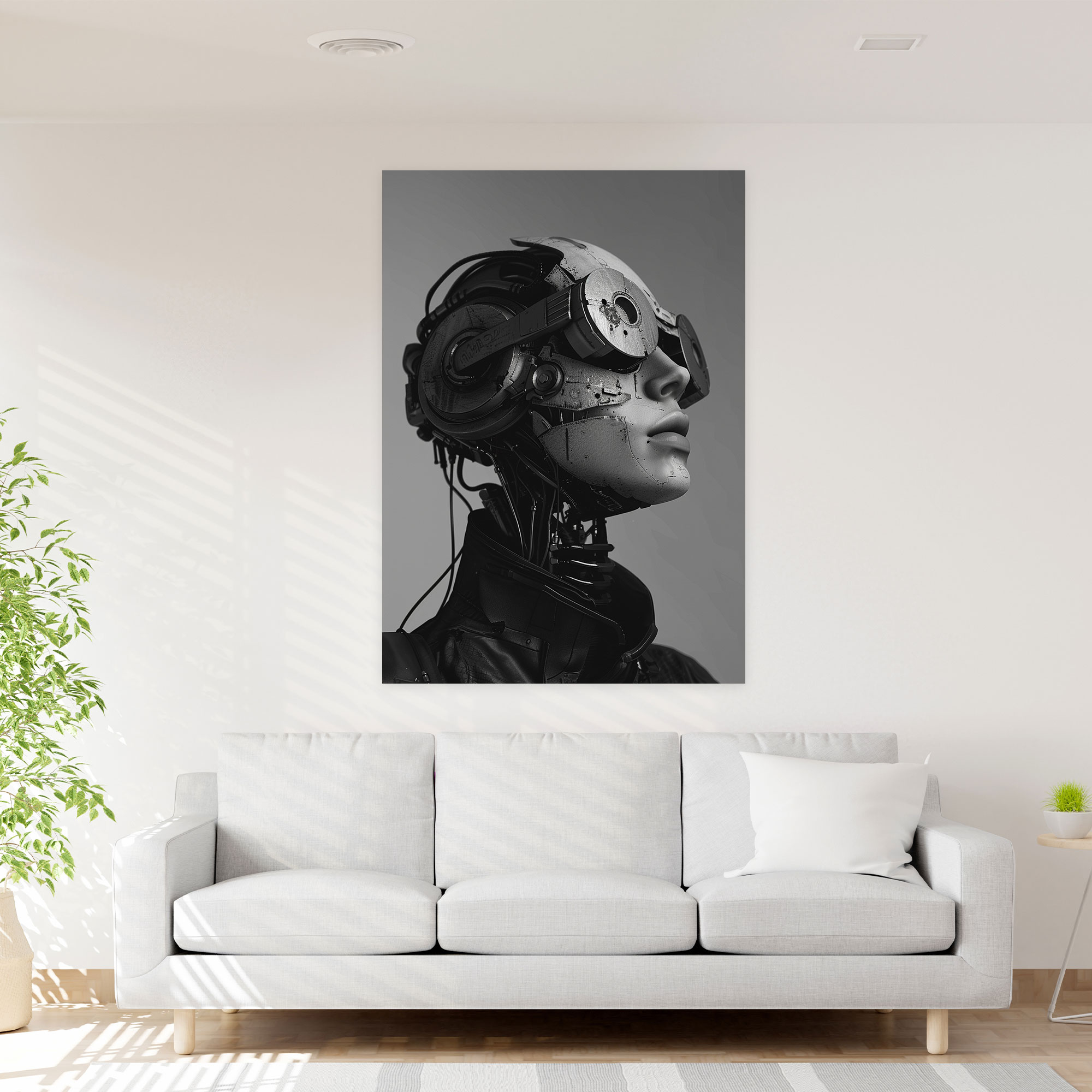 Futurism Art Style Canvas Print - Futurism, Canvas, Home Decoration, Futurism Art Style