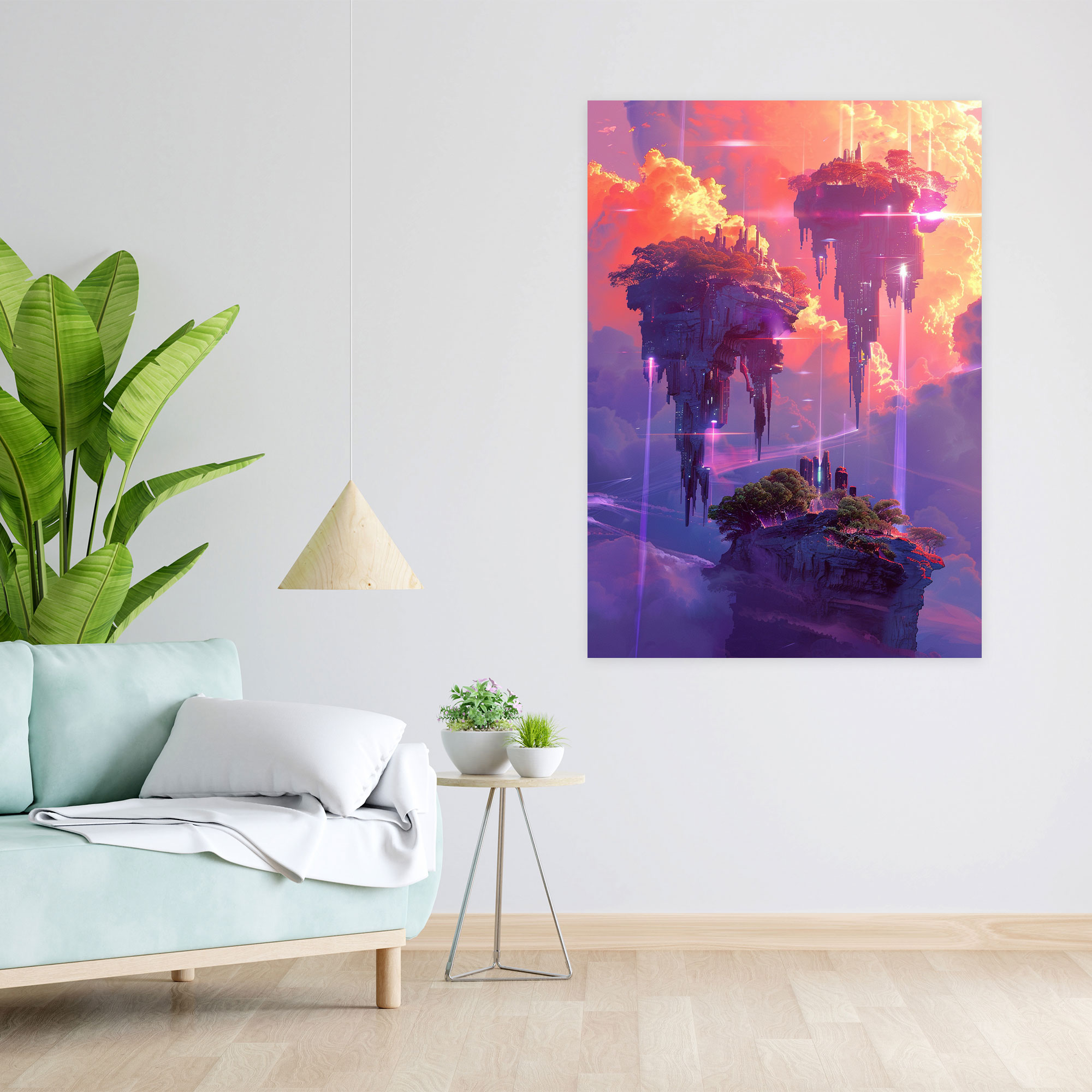 Futurism Art Style Wall Art - Futurism, Futurism Art Style, Home Decoration, Canvas Print