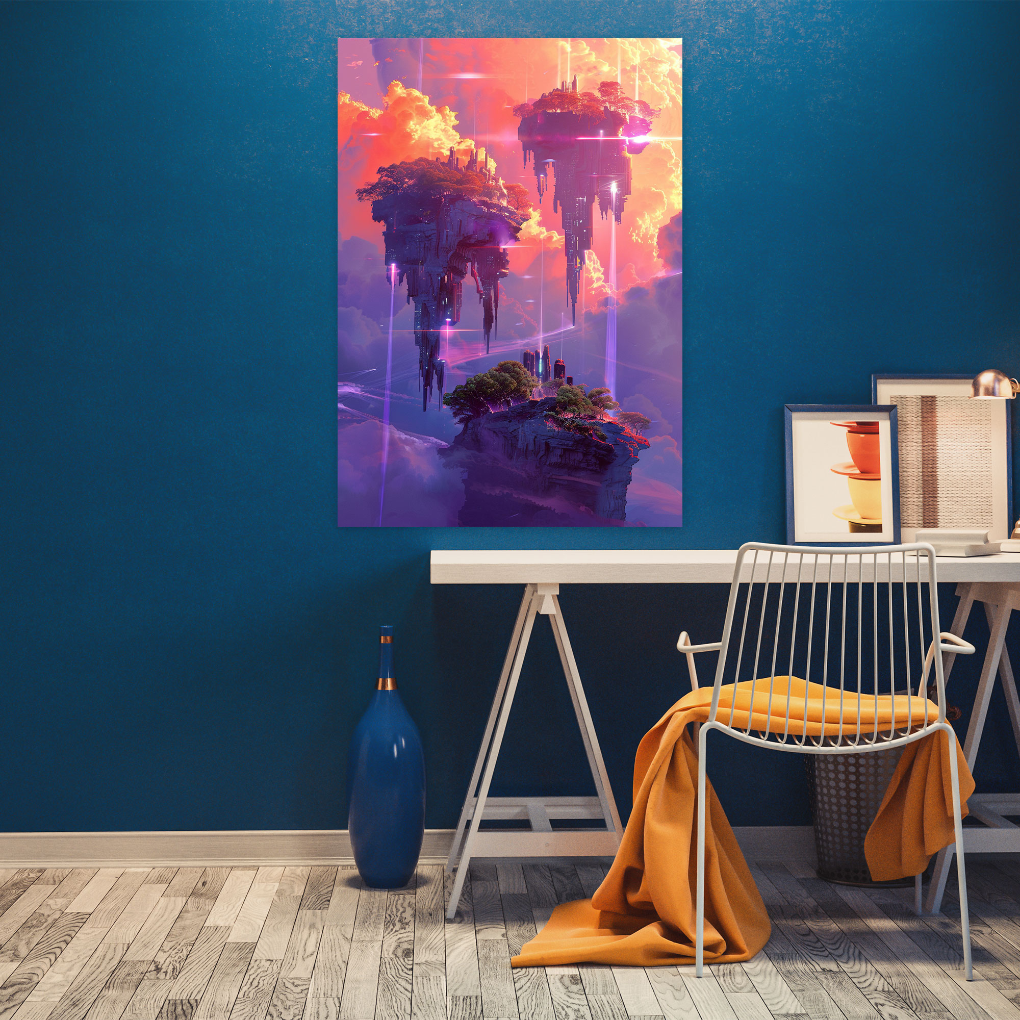 Futurism Art Style Wall Art - Futurism, Futurism Art Style, Home Decoration, Canvas Print