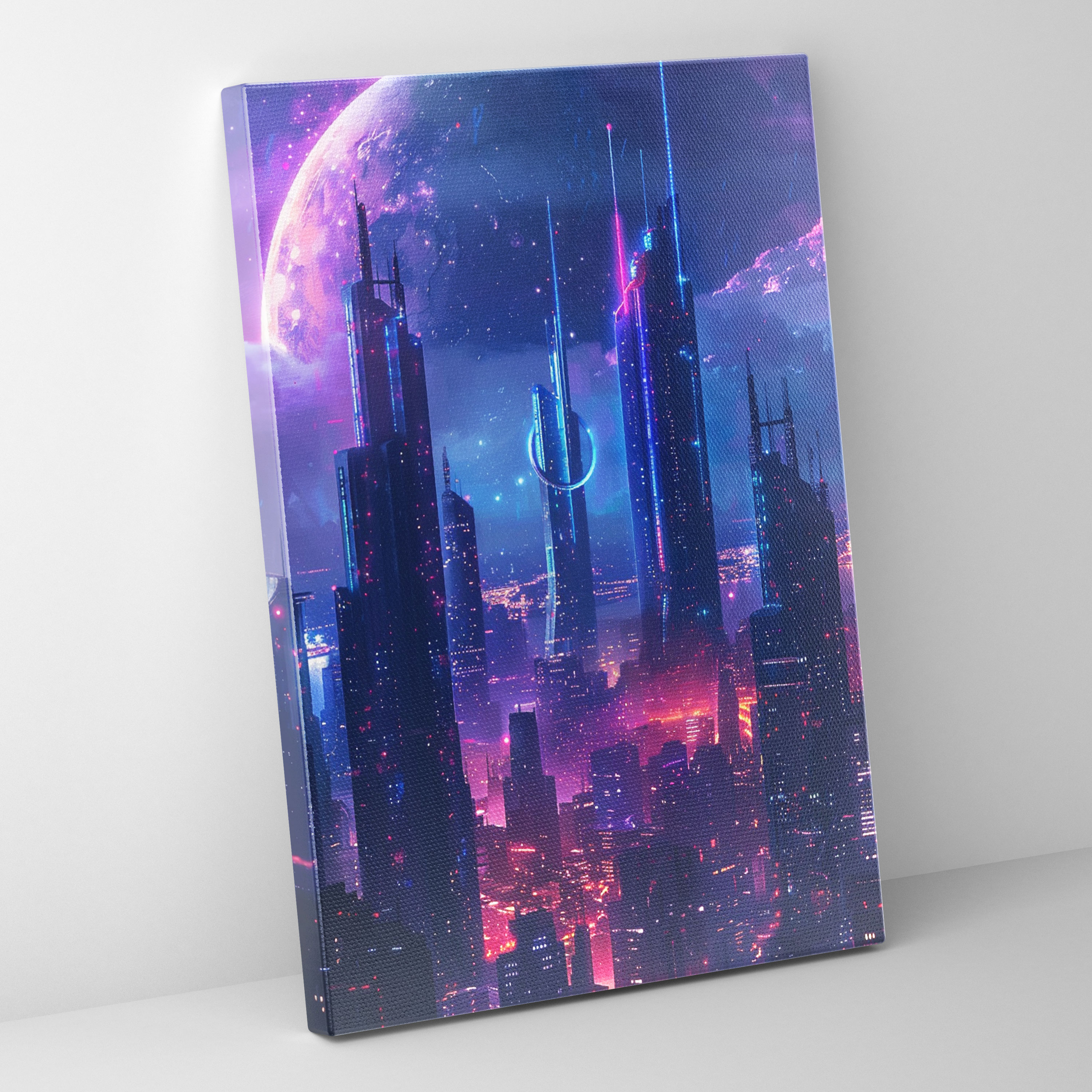 Futurism Art Style Wall Decoration - Futurism, Wall Decoration, Canvas, Futurism Art Style