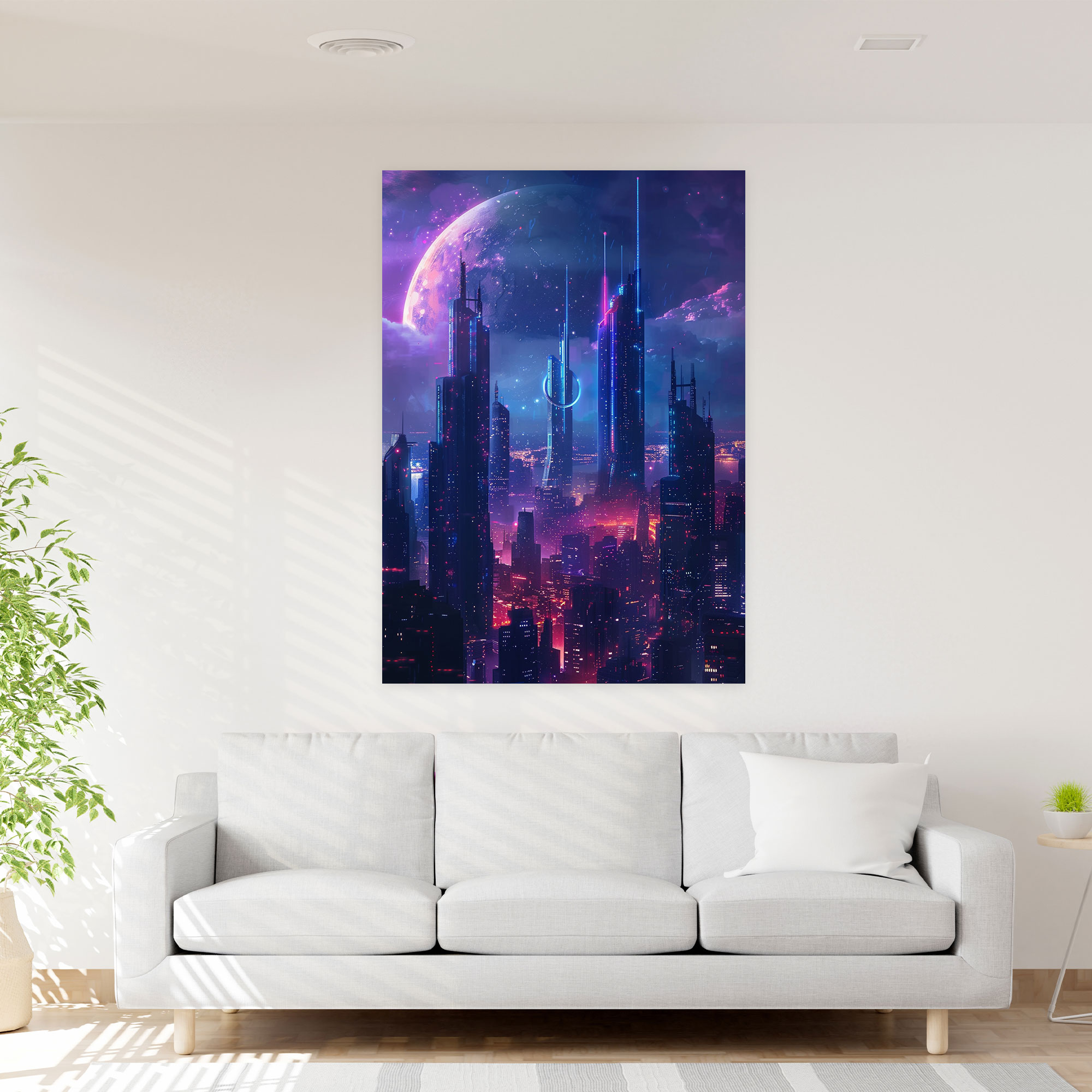 Futurism Art Style Wall Decoration - Futurism, Wall Decoration, Canvas, Futurism Art Style