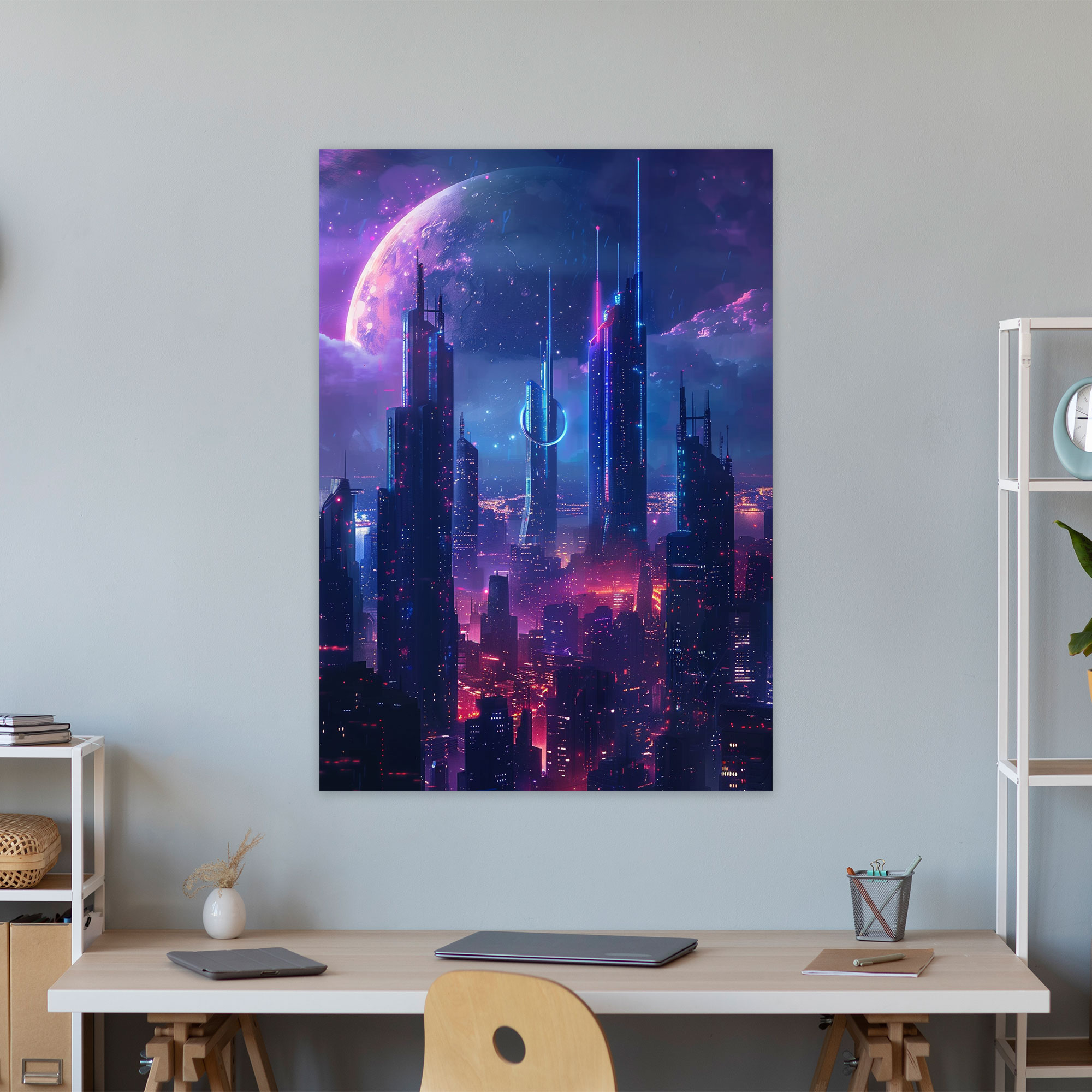 Futurism Art Style Wall Decoration - Futurism, Wall Decoration, Canvas, Futurism Art Style