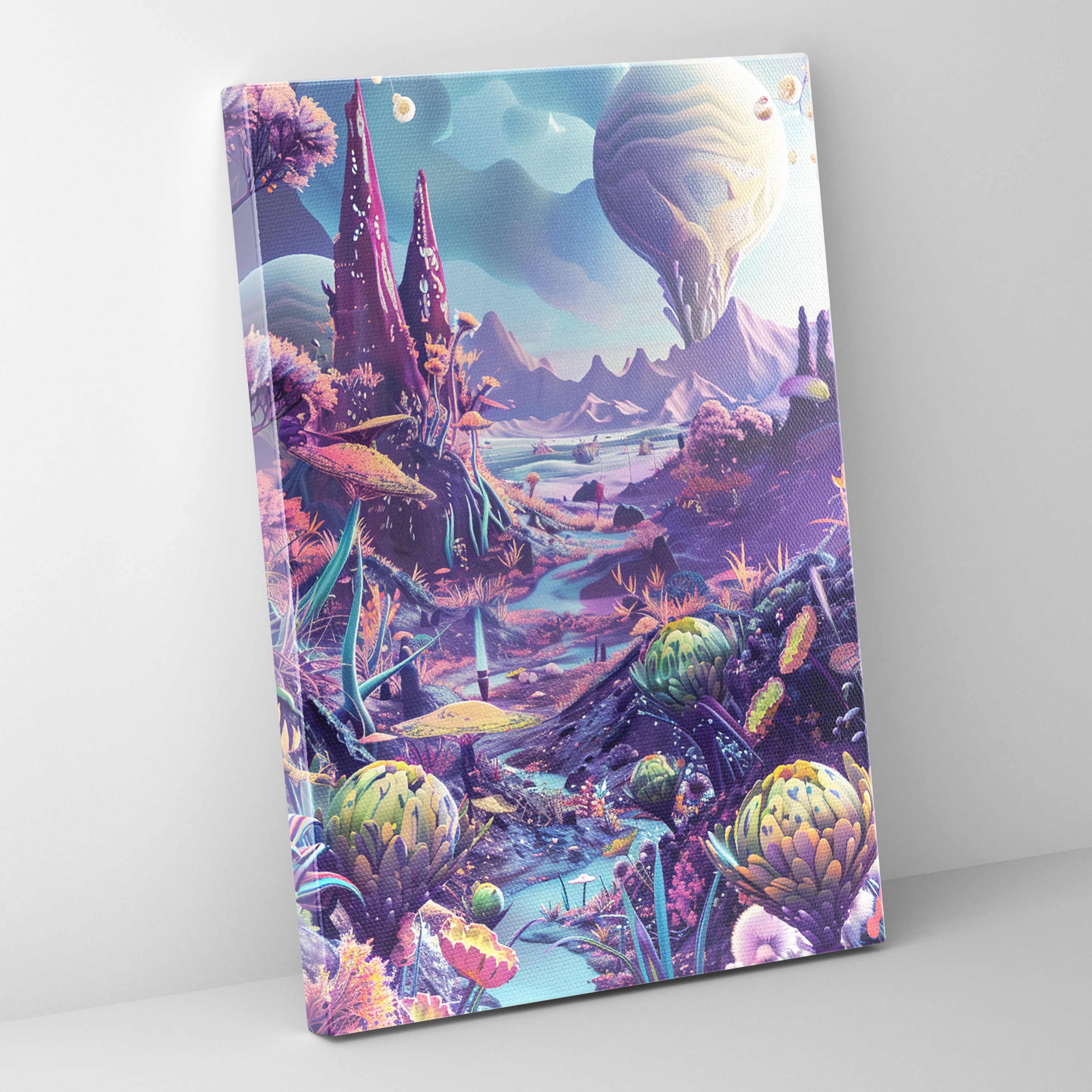 Futurism Art Style Canvas Print - Futurism, Canvas Print, Futurism Art Style, Canvas