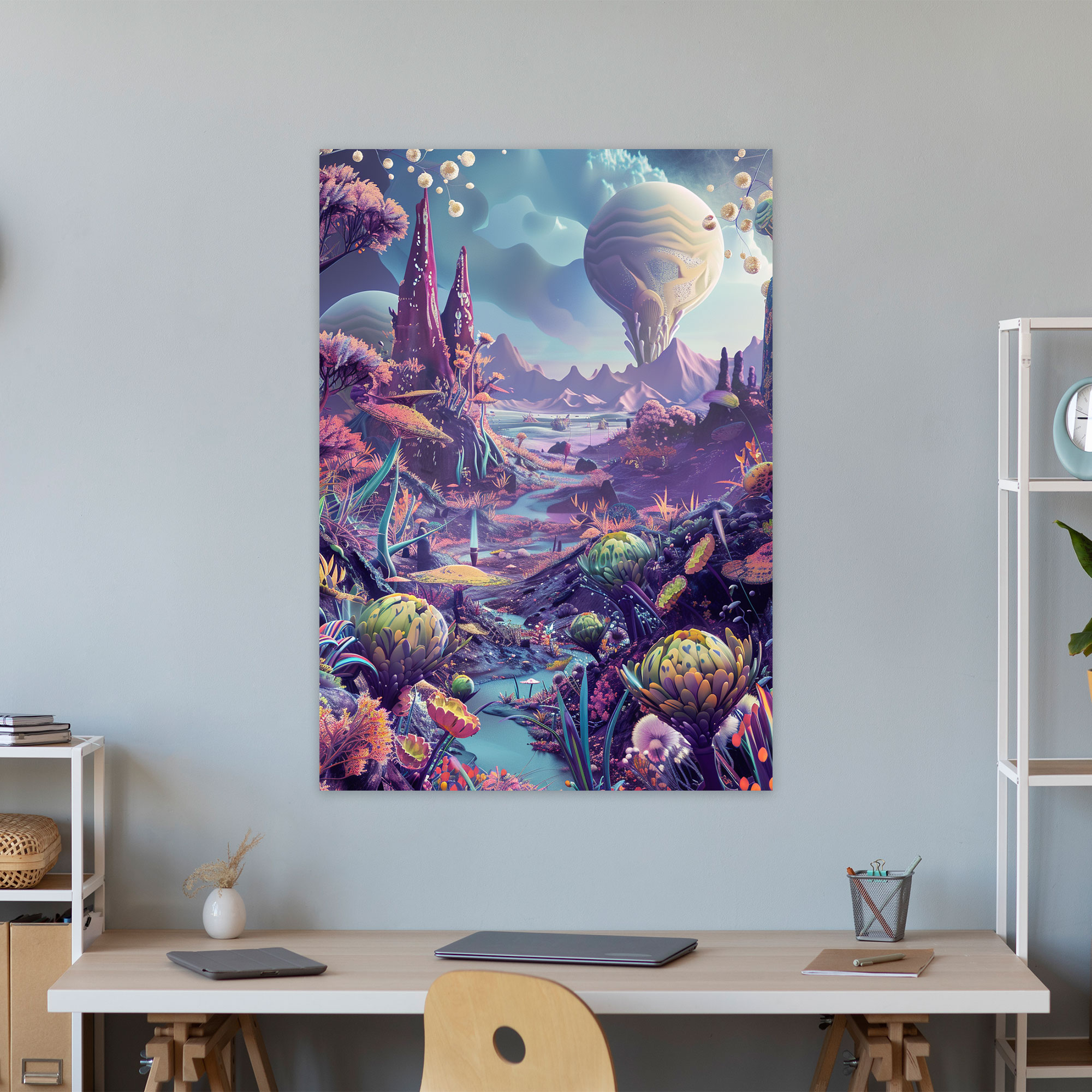 Futurism Art Style Canvas Print - Futurism, Canvas Print, Futurism Art Style, Canvas