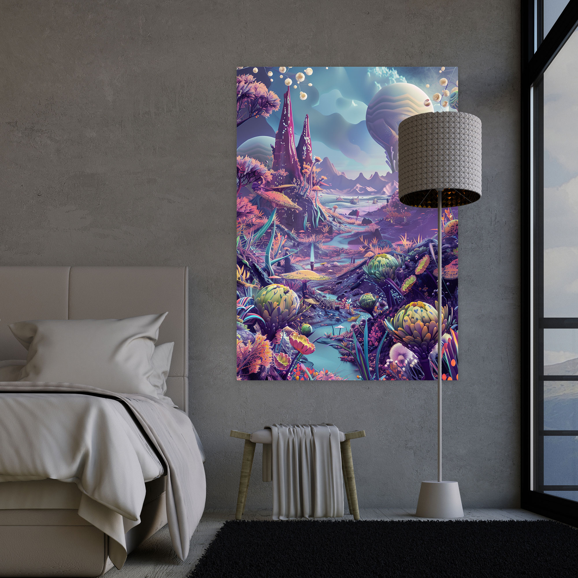 Futurism Art Style Canvas Print - Futurism, Canvas Print, Futurism Art Style, Canvas