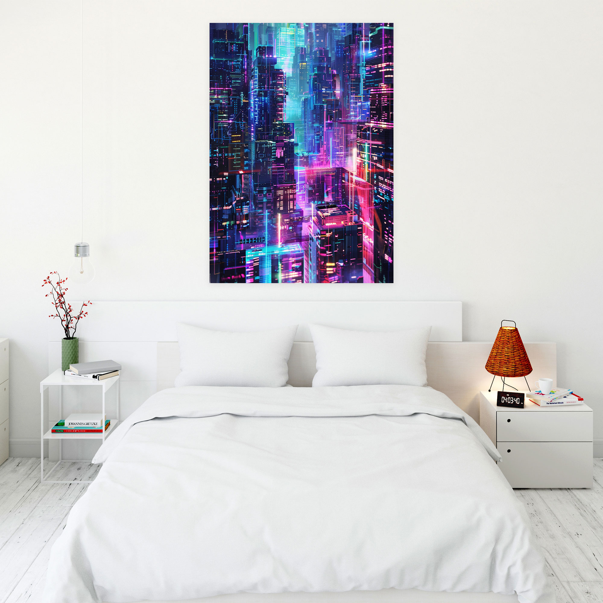 Futurism Art Style Wall Art - Futurism, Canvas Print, Wall Decoration, Canvas