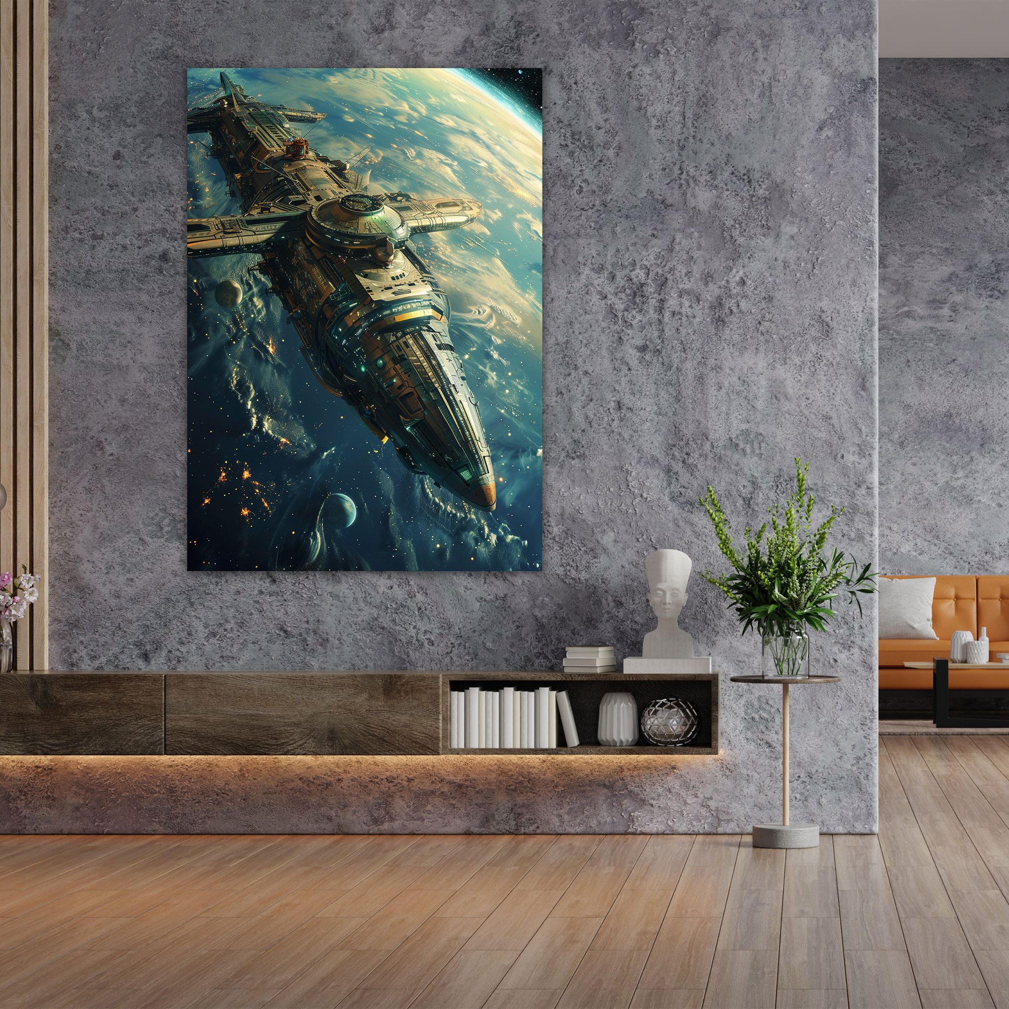 Futurism Art Style Wall Art - Futurism, Wall Art, Futurism Art Style, Home Decoration
