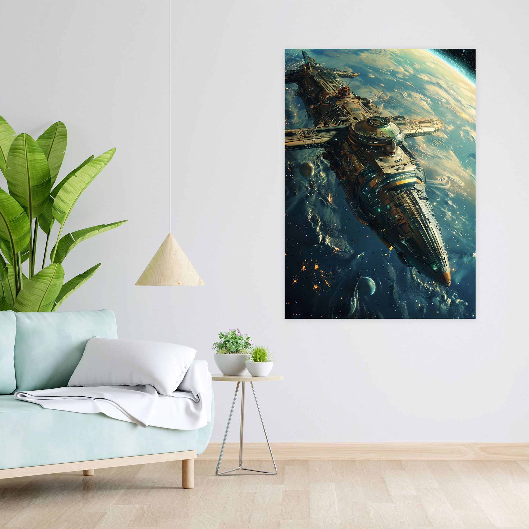 Futurism Art Style Wall Art - Futurism, Wall Art, Futurism Art Style, Home Decoration